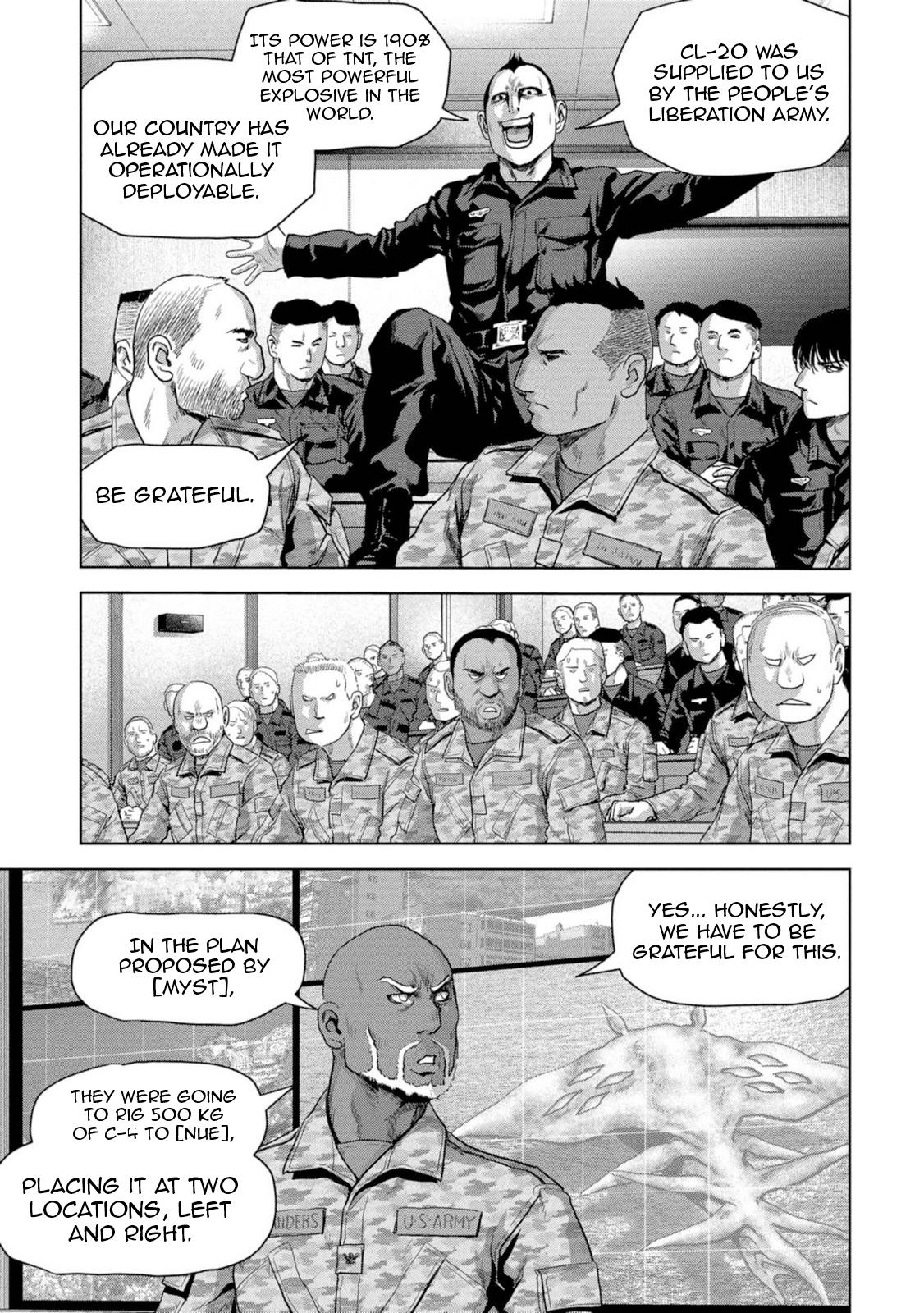 Kaijuu Jieitai Chap 63 - Next Chap 64