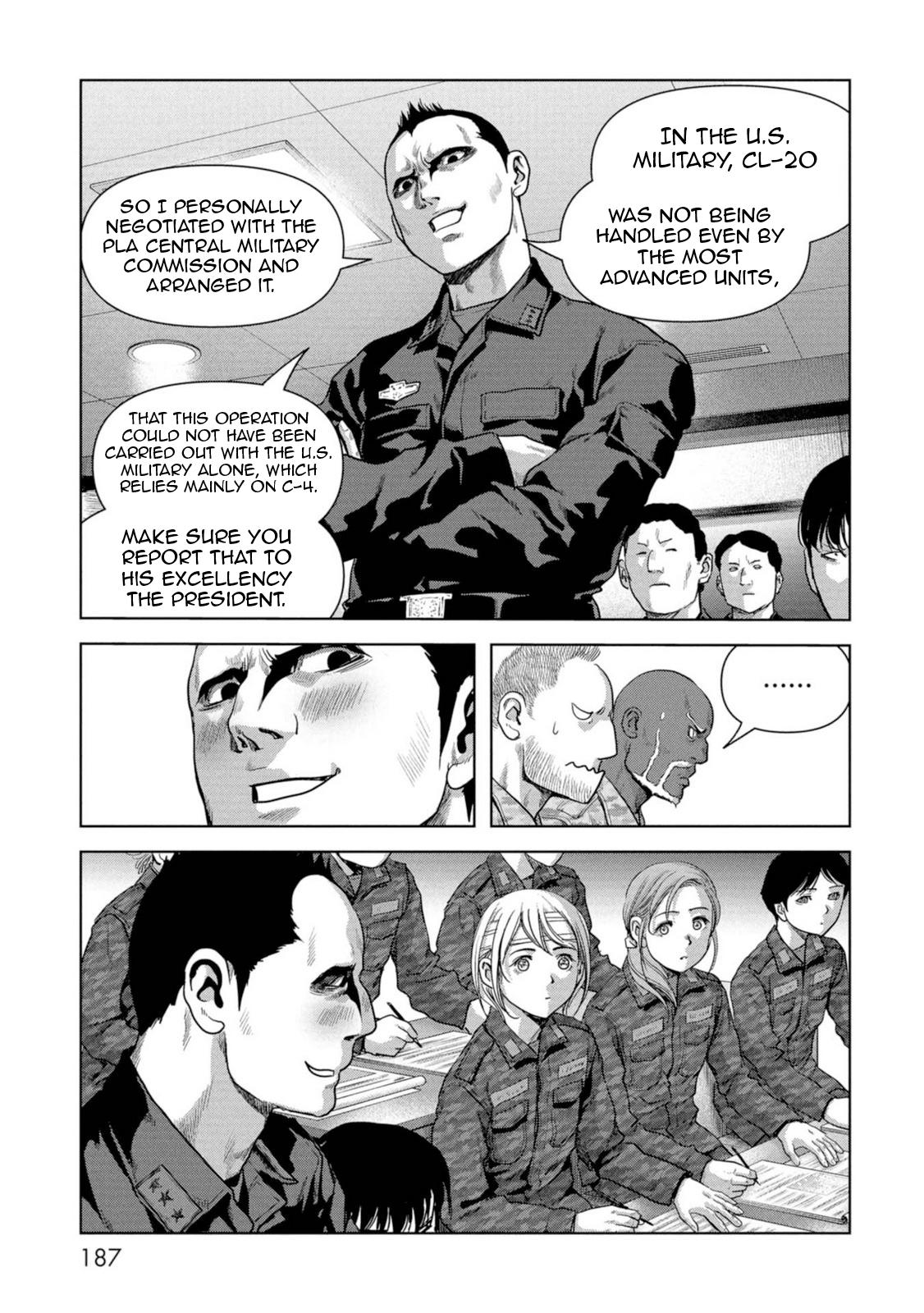 Kaijuu Jieitai Chap 63 - Next Chap 64