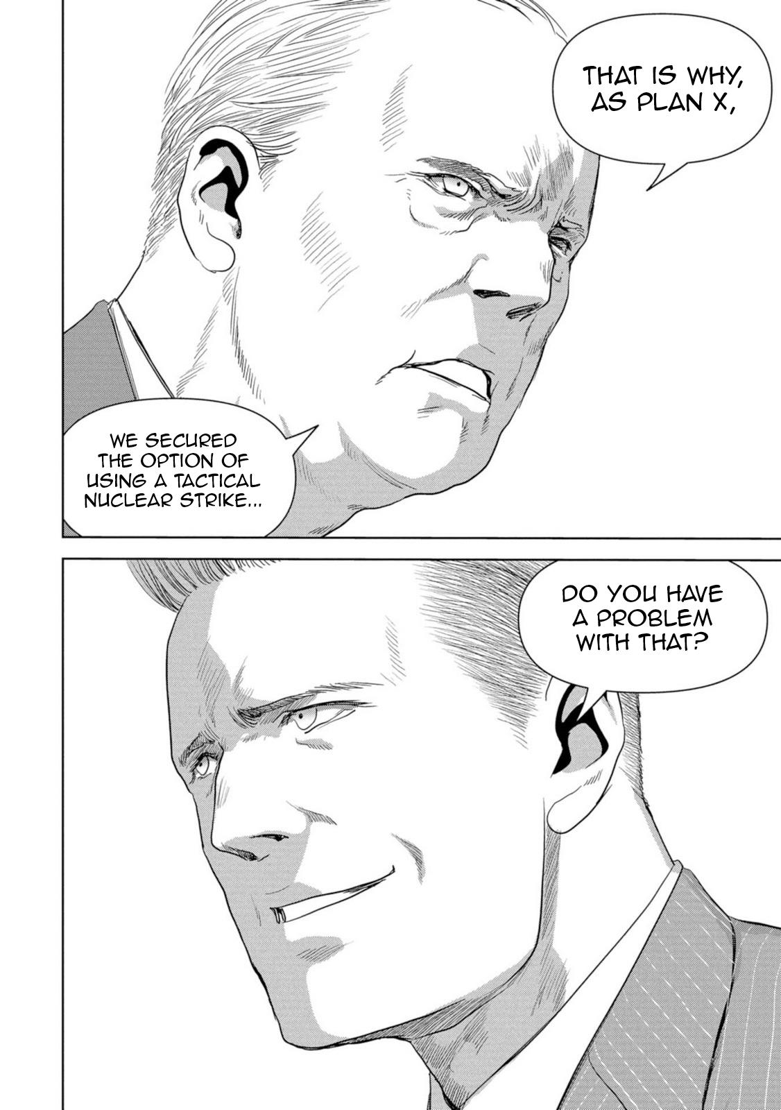 Kaijuu Jieitai Chap 63 - Next Chap 64