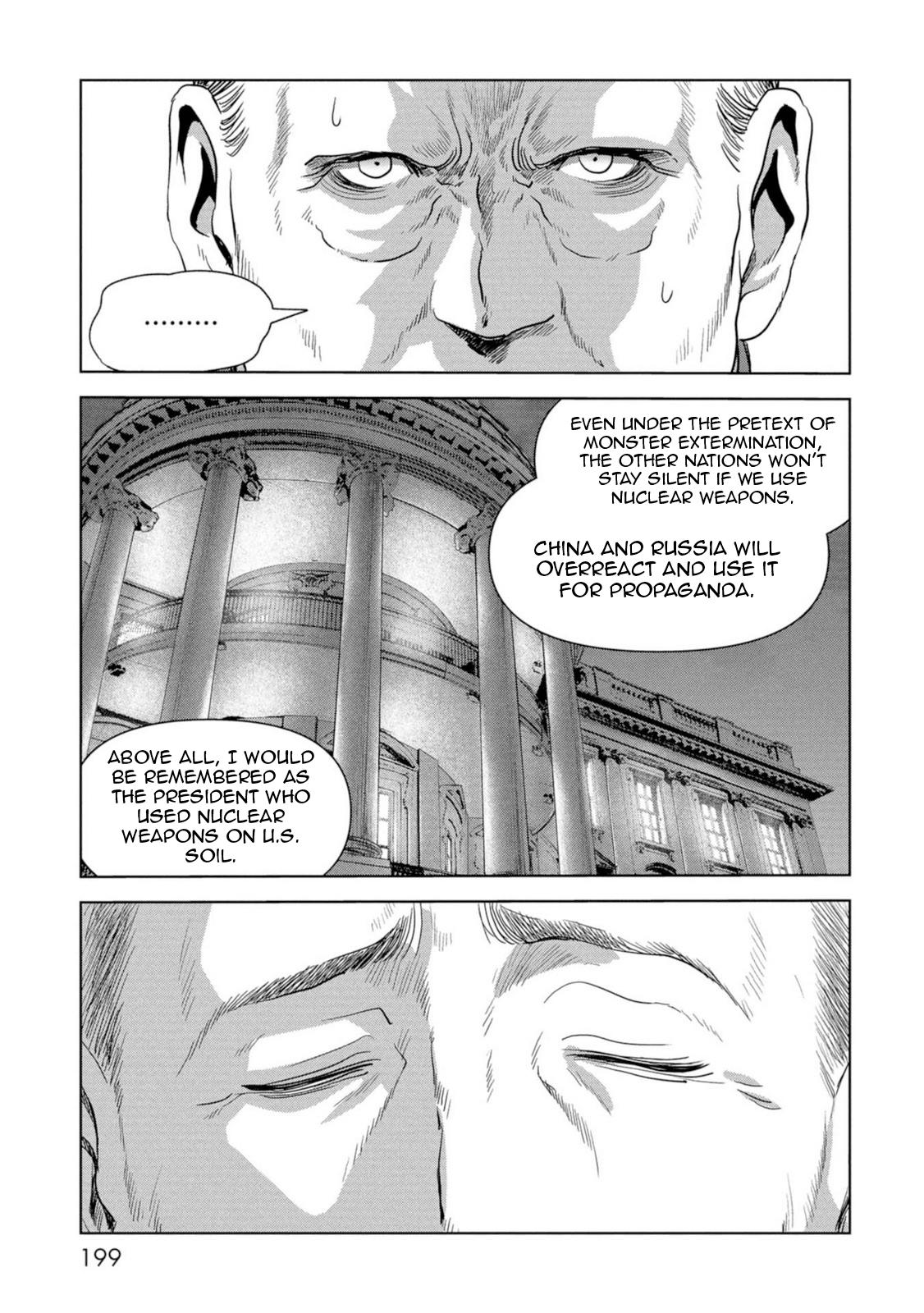 Kaijuu Jieitai Chap 63 - Next Chap 64