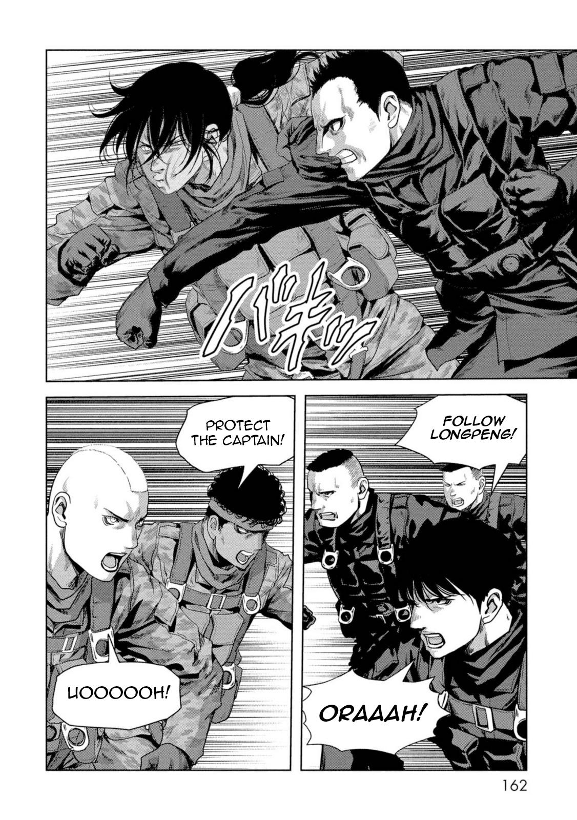 Kaijuu Jieitai Chap 63 - Next Chap 64