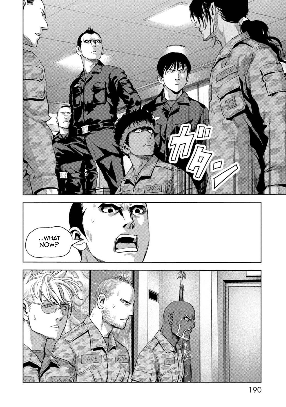 Kaijuu Jieitai Chap 63 - Next Chap 64