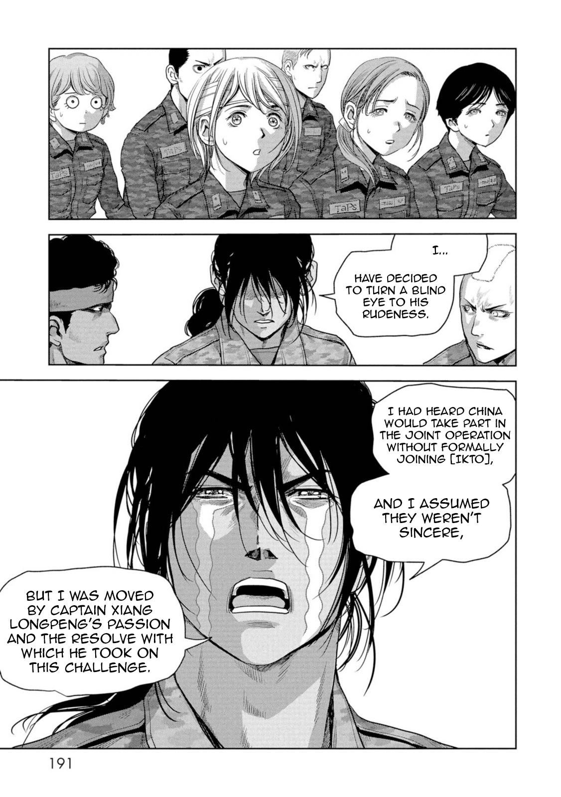 Kaijuu Jieitai Chap 63 - Next Chap 64