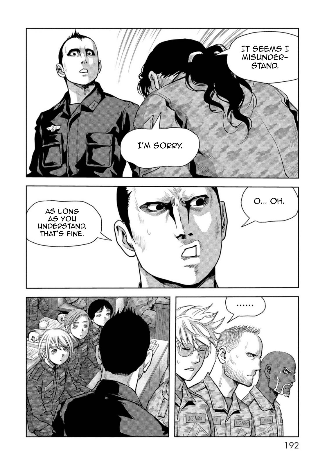 Kaijuu Jieitai Chap 63 - Next Chap 64