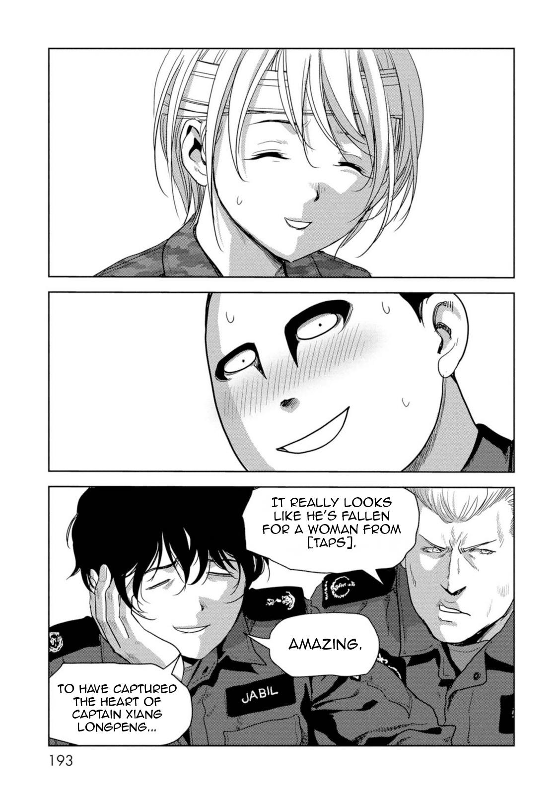 Kaijuu Jieitai Chap 63 - Next Chap 64