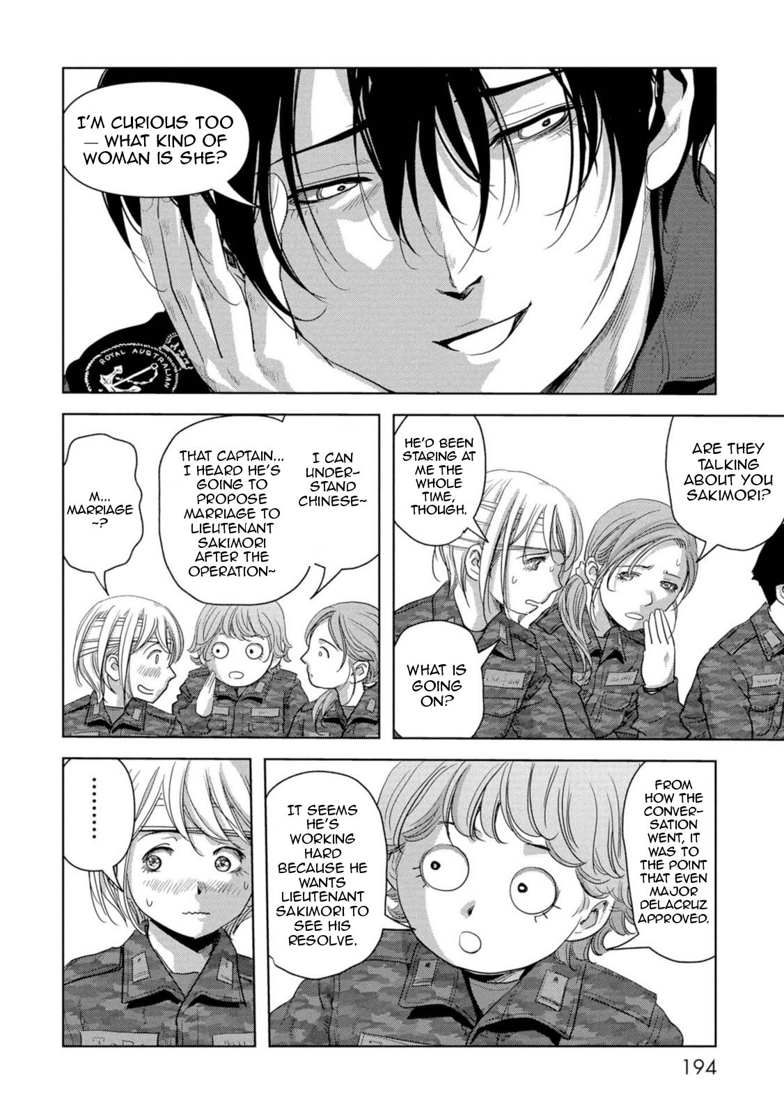 Kaijuu Jieitai Chap 63 - Next Chap 64