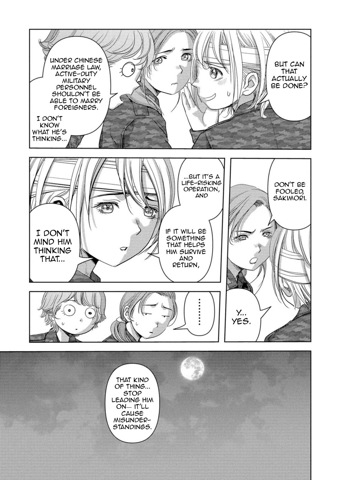 Kaijuu Jieitai Chap 63 - Next Chap 64