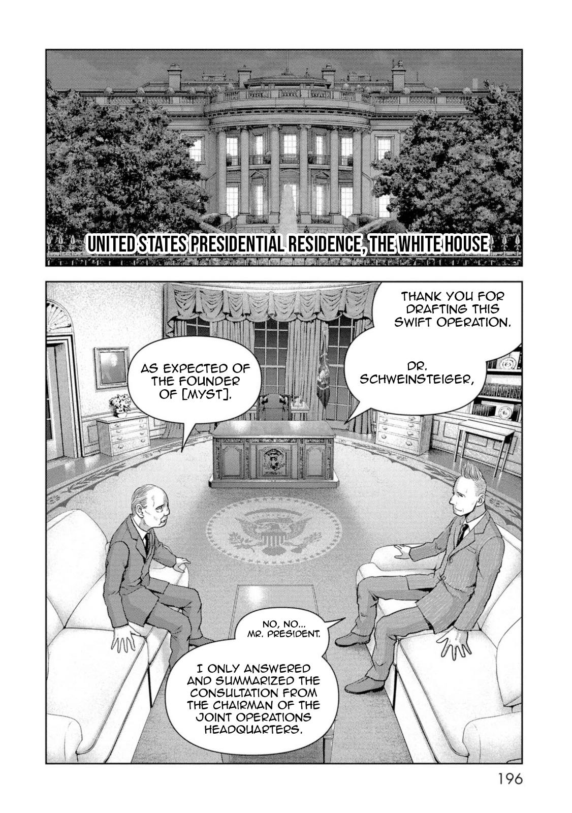 Kaijuu Jieitai Chap 63 - Next Chap 64