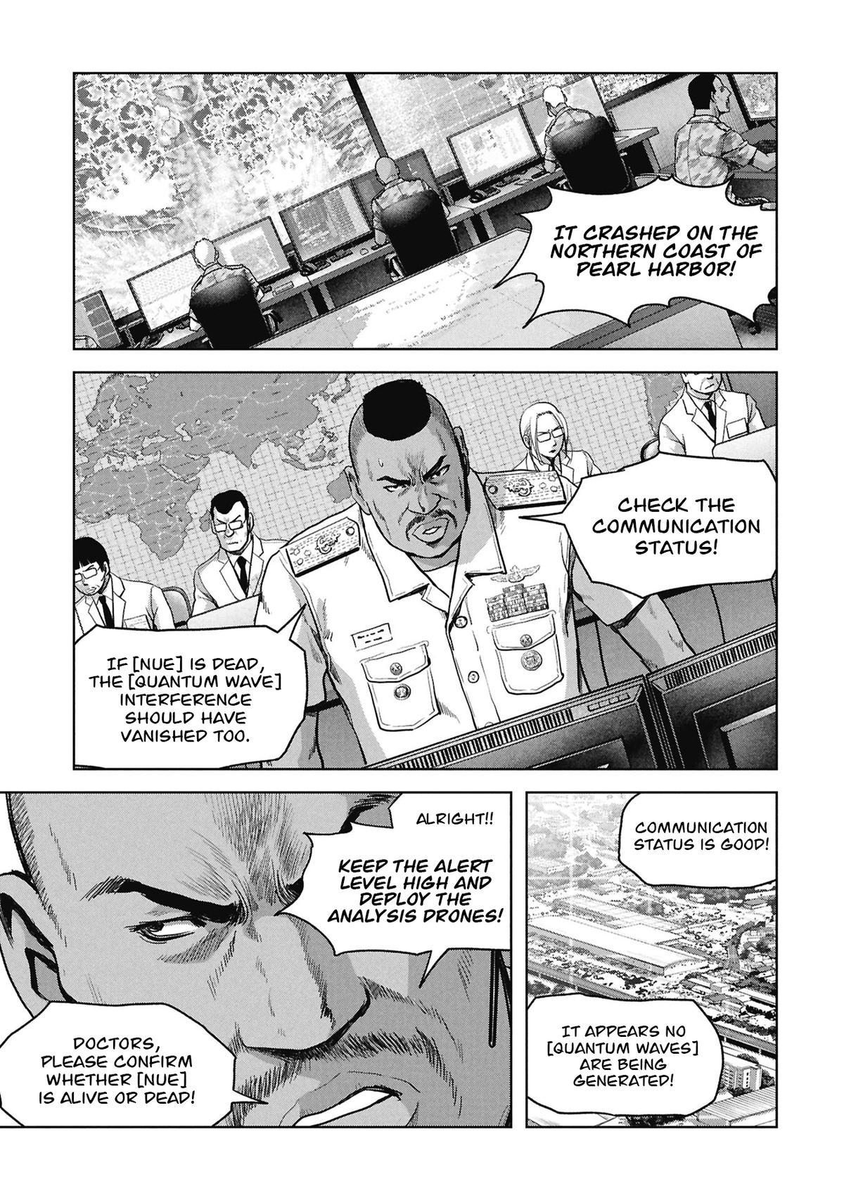 Kaijuu Jieitai Chap 70 - Next Chap 71