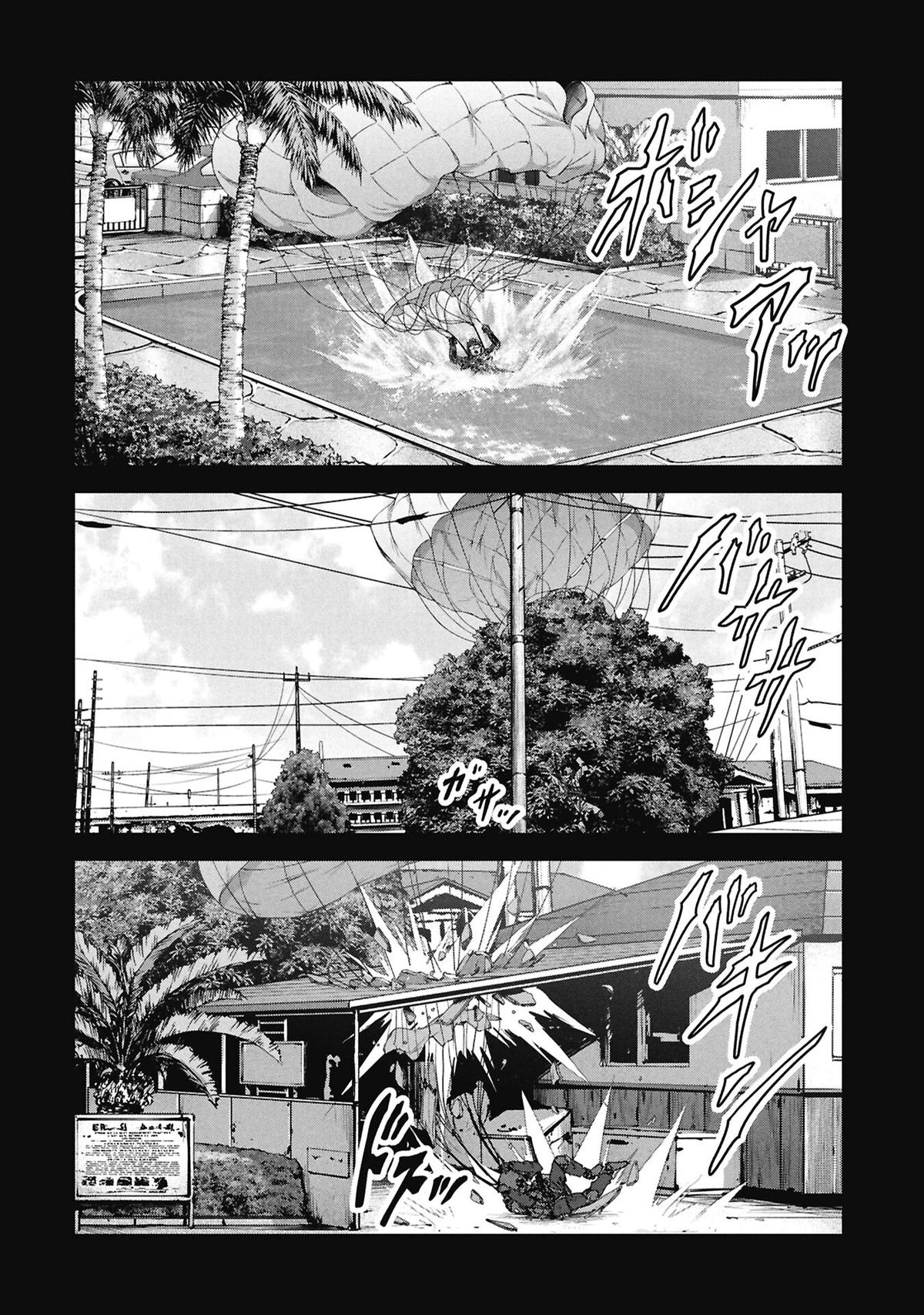 Kaijuu Jieitai Chap 70 - Next Chap 71