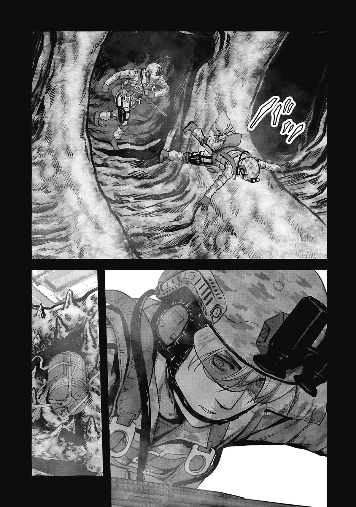Kaijuu Jieitai Chap 70 - Next Chap 71
