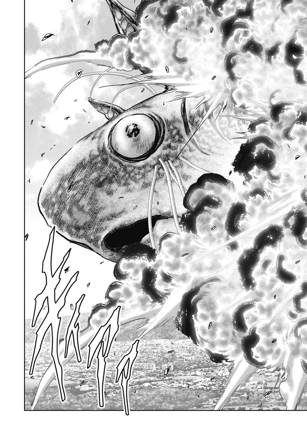 Kaijuu Jieitai Chap 70 - Next Chap 71