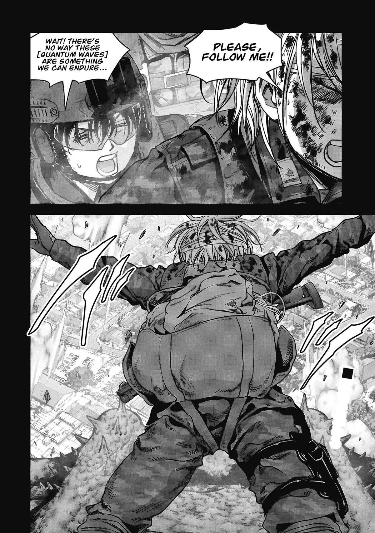 Kaijuu Jieitai Chap 70 - Next Chap 71