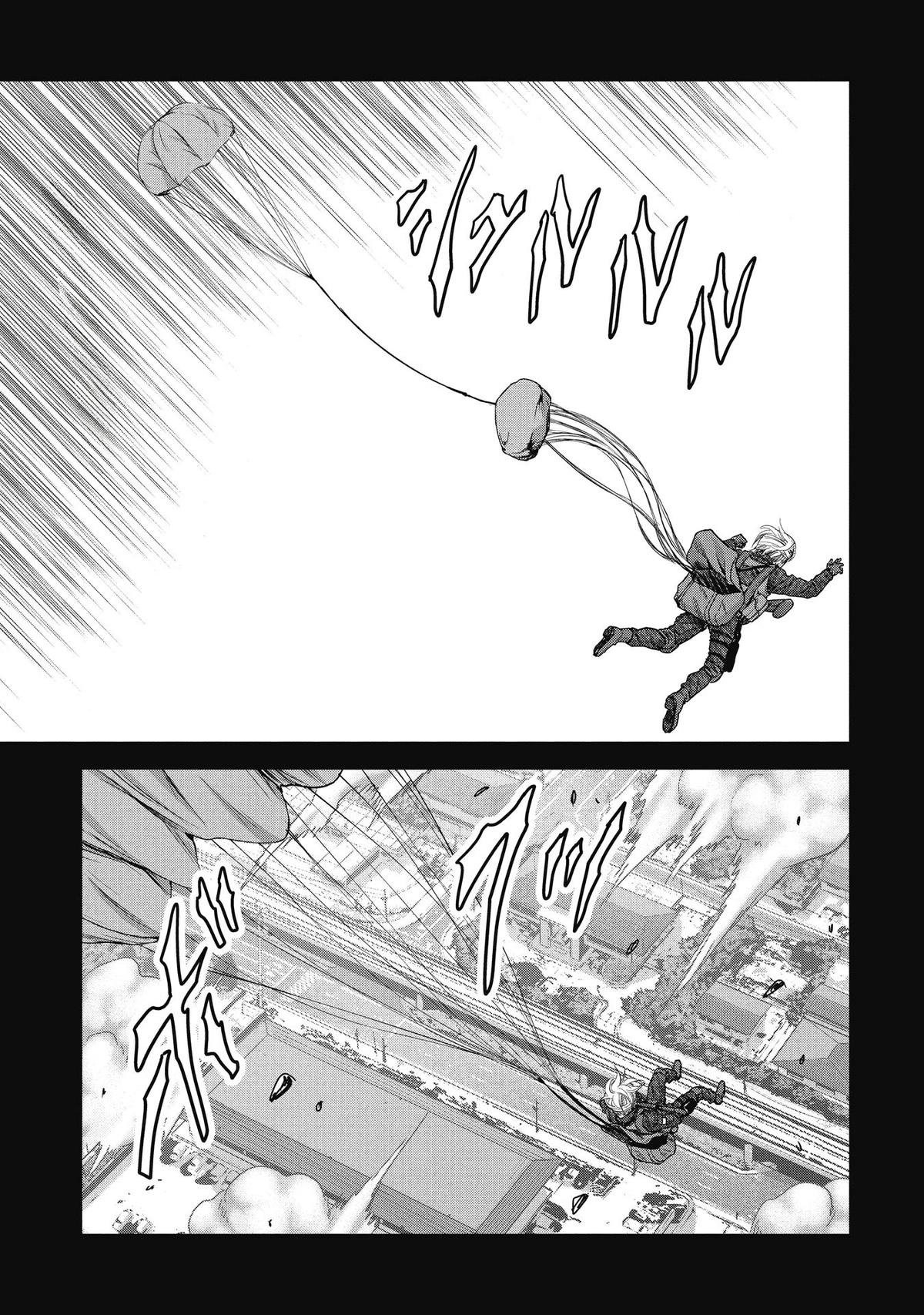 Kaijuu Jieitai Chap 70 - Next Chap 71