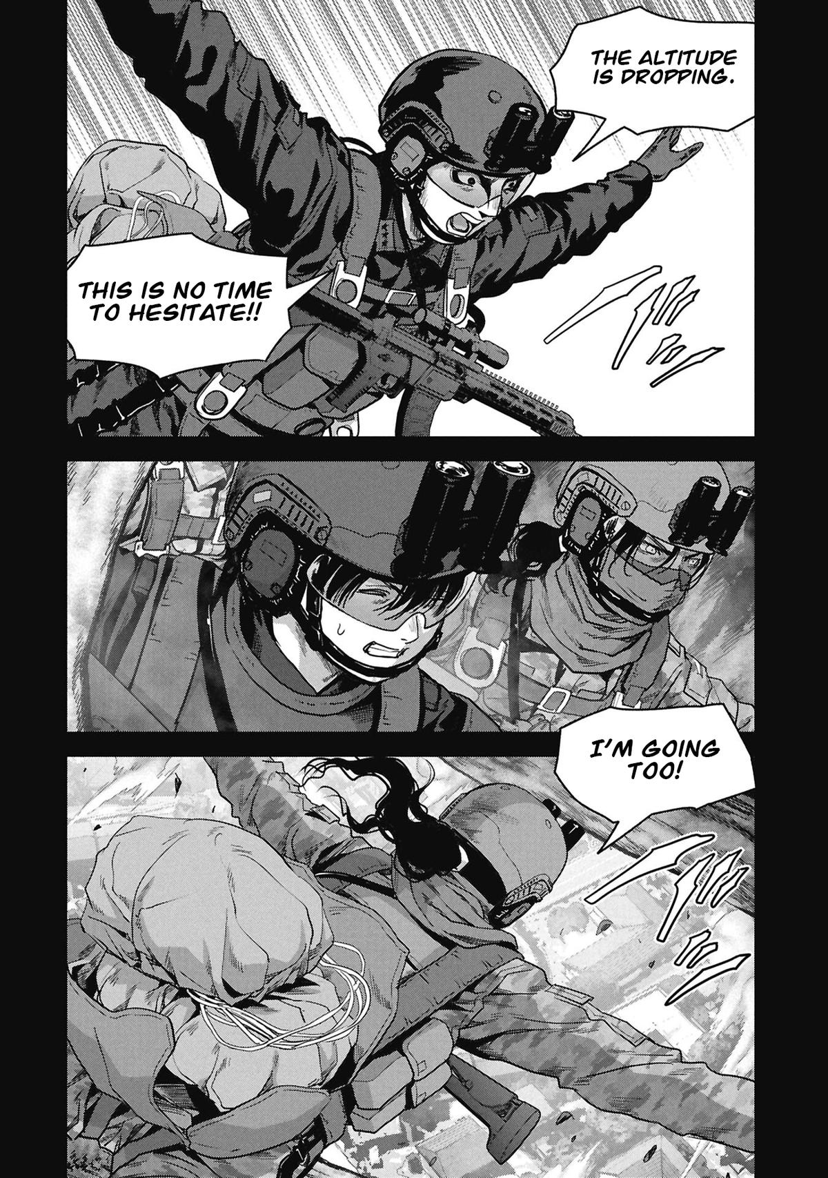 Kaijuu Jieitai Chap 70 - Next Chap 71