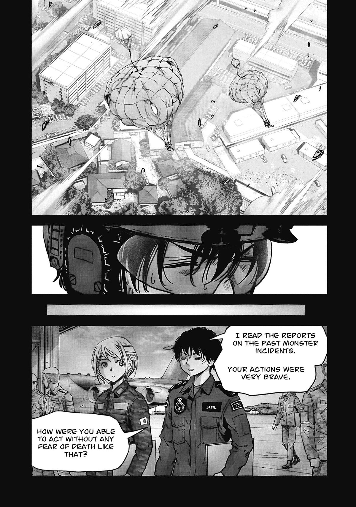 Kaijuu Jieitai Chap 70 - Next Chap 71