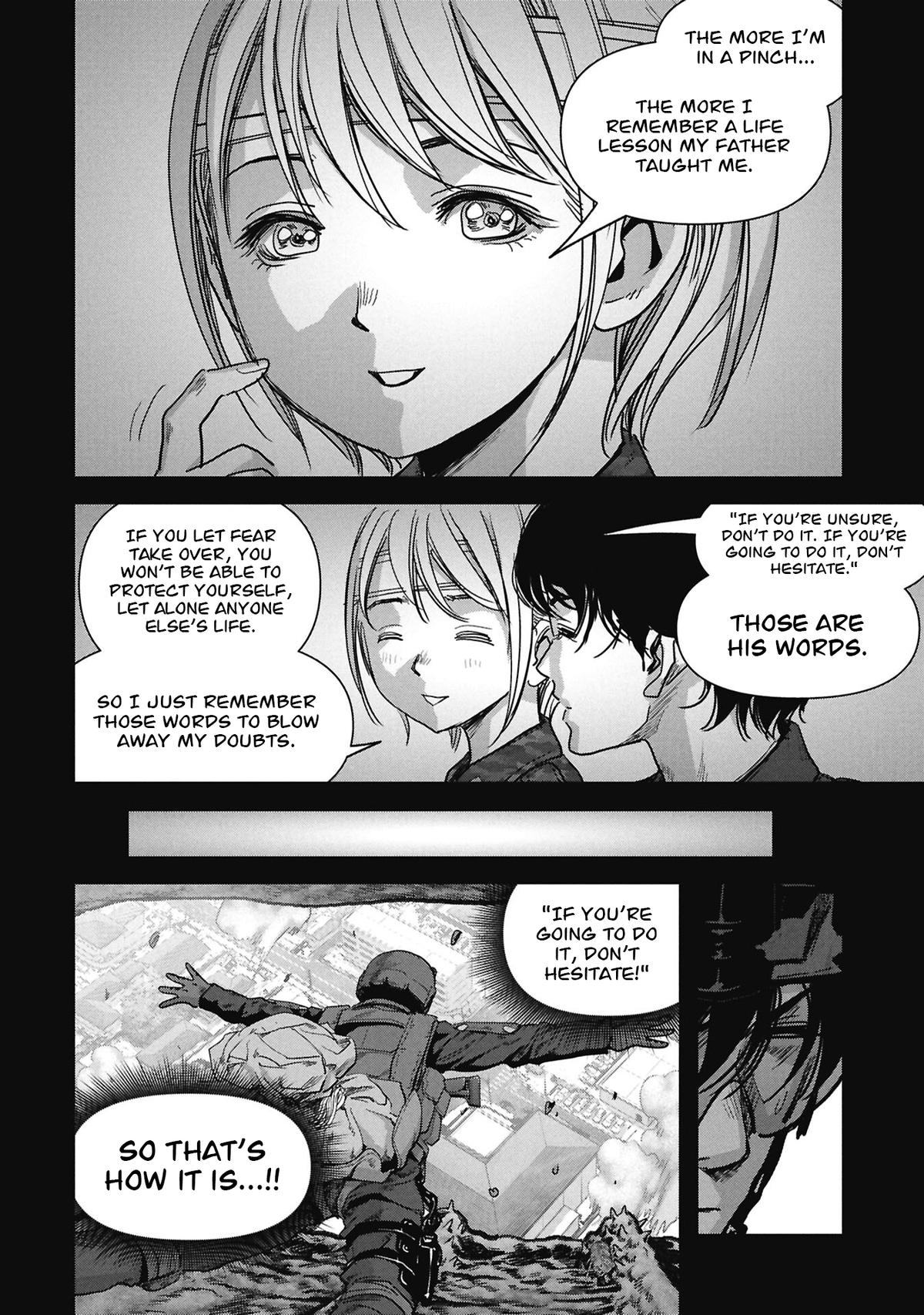 Kaijuu Jieitai Chap 70 - Next Chap 71