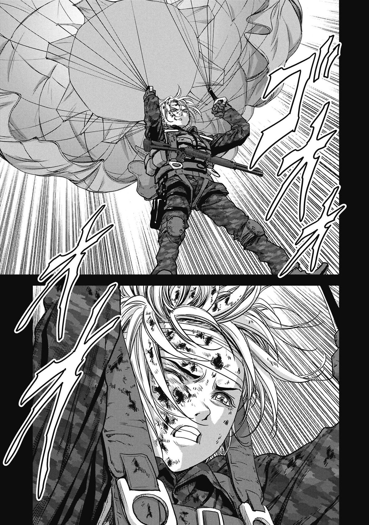 Kaijuu Jieitai Chap 70 - Next Chap 71