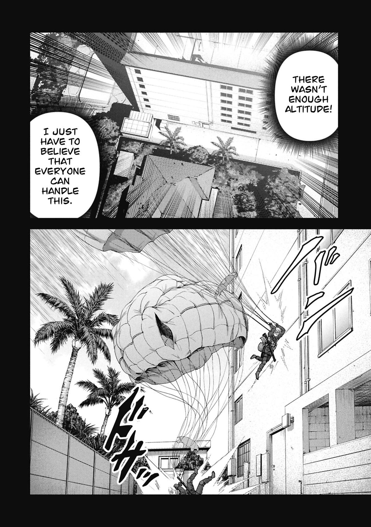 Kaijuu Jieitai Chap 70 - Next Chap 71