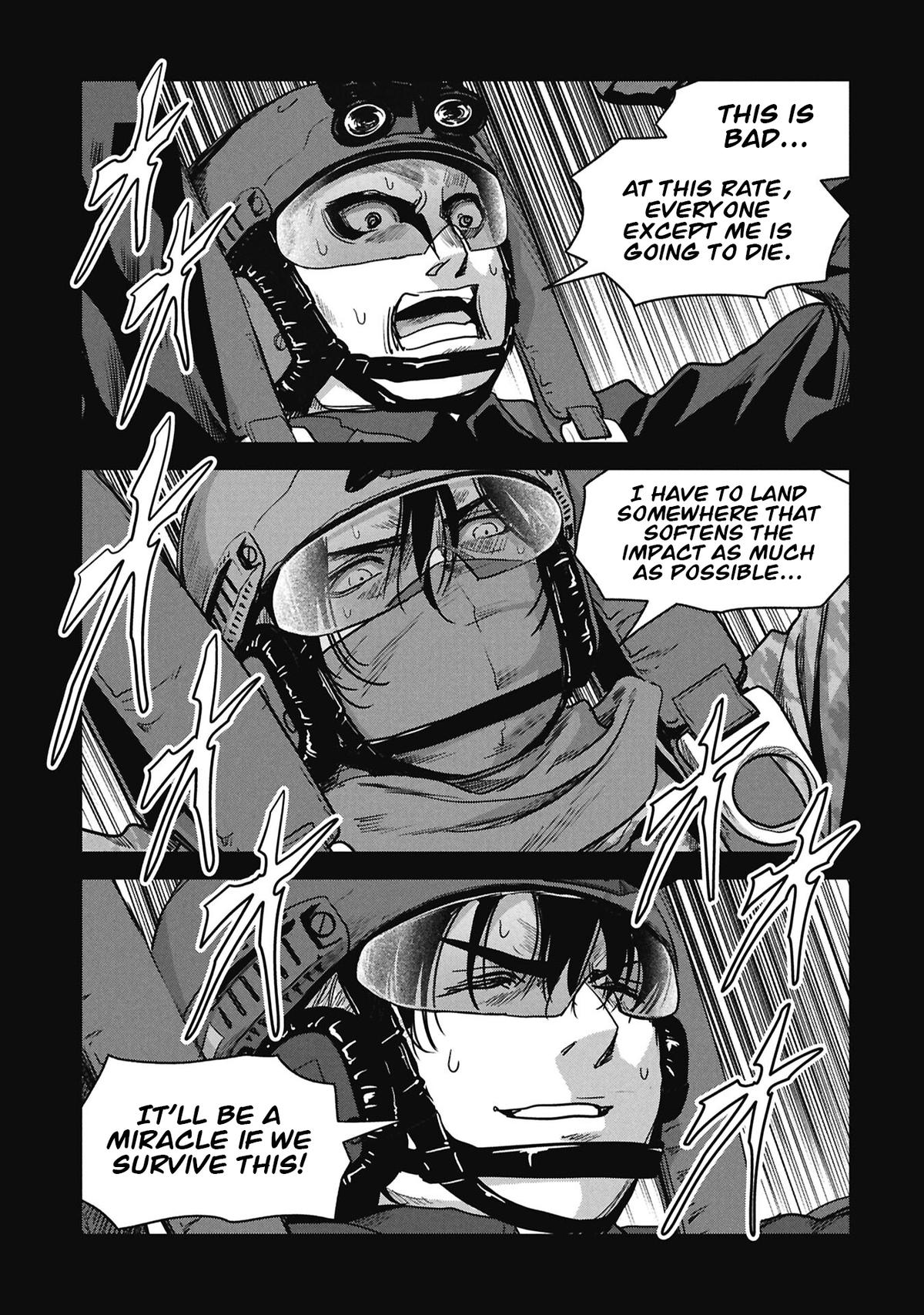 Kaijuu Jieitai Chap 70 - Next Chap 71