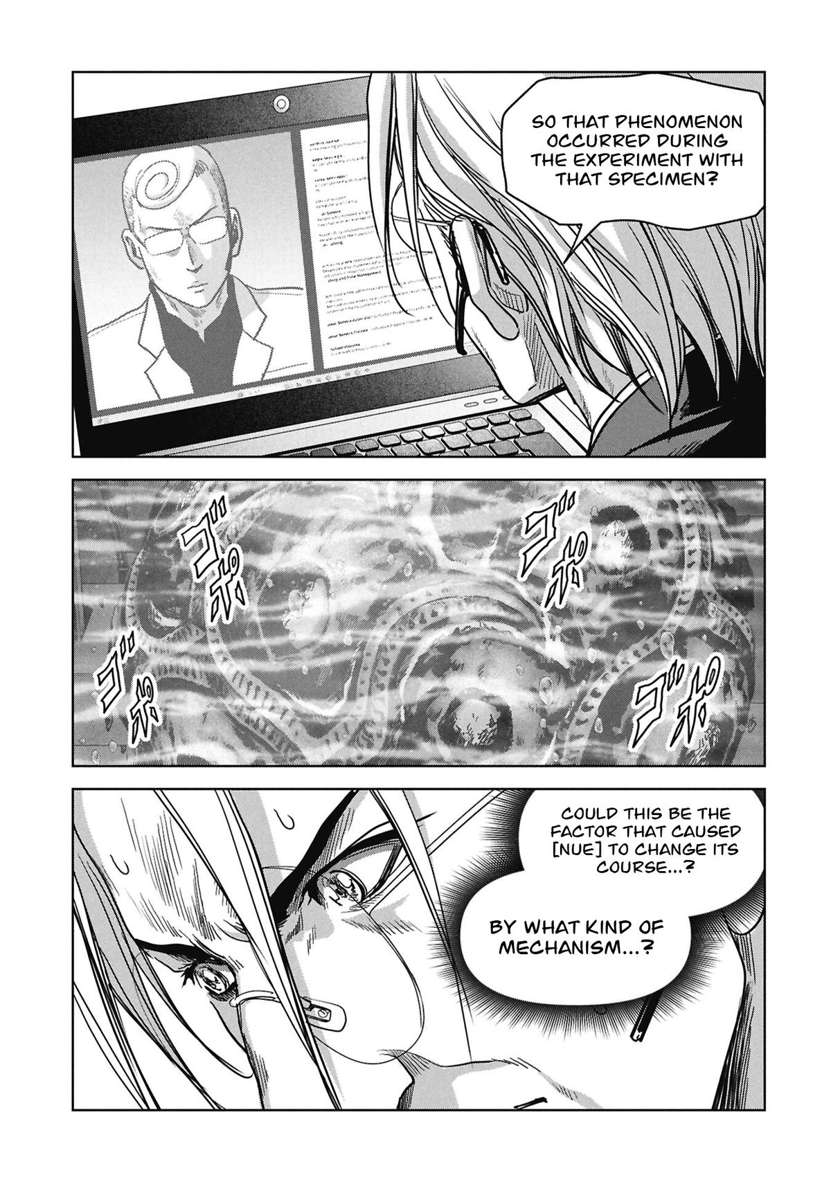 Kaijuu Jieitai Chap 70 - Next Chap 71