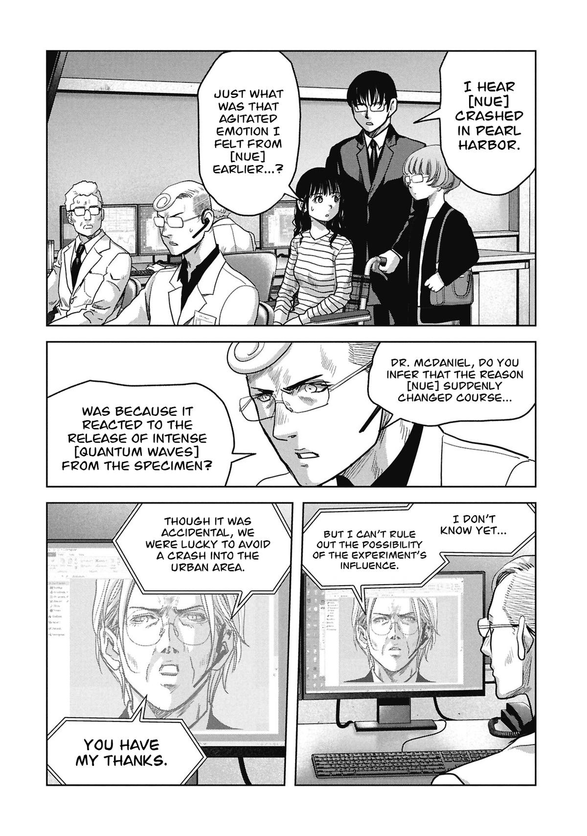 Kaijuu Jieitai Chap 70 - Next Chap 71
