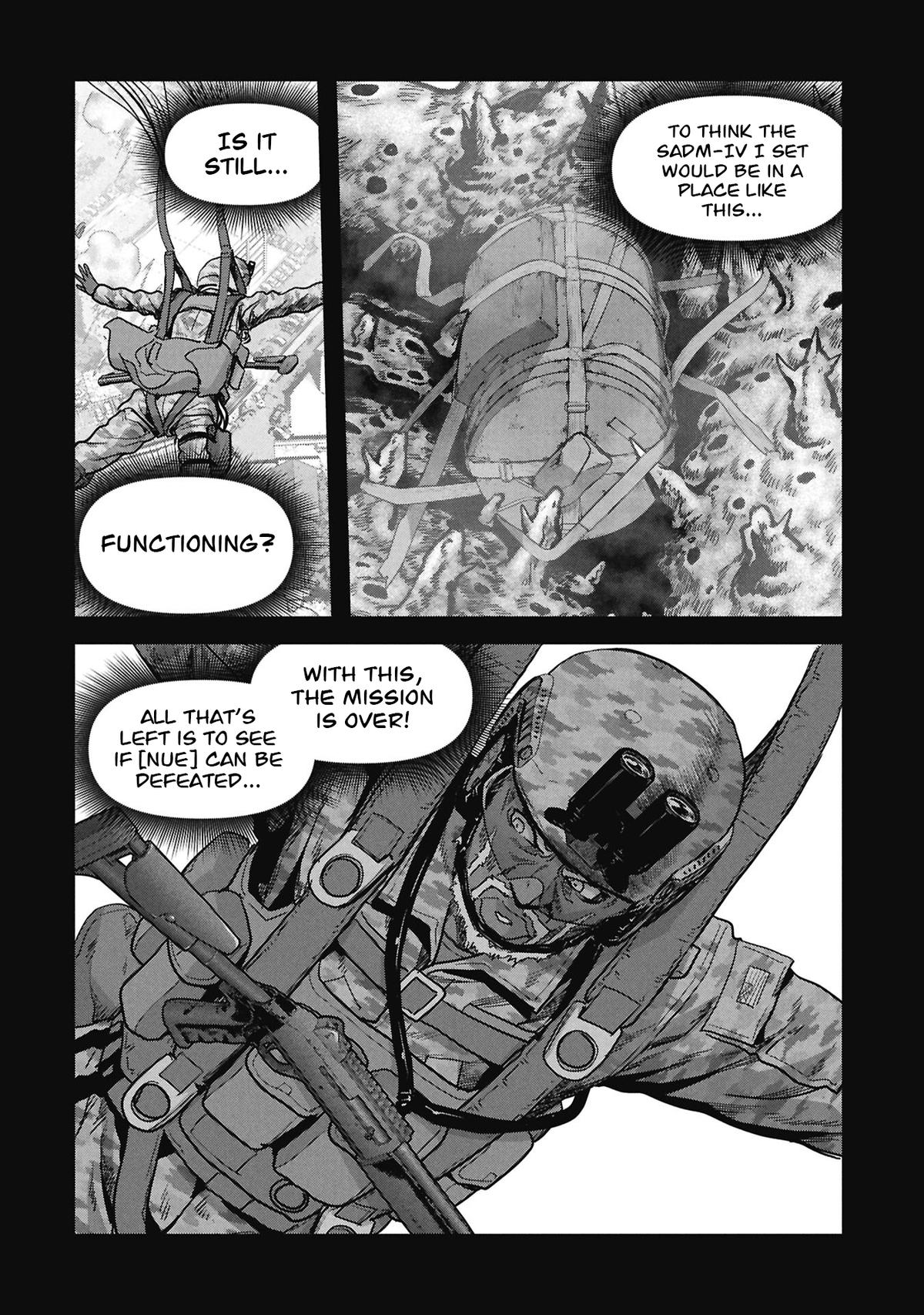 Kaijuu Jieitai Chap 70 - Next Chap 71