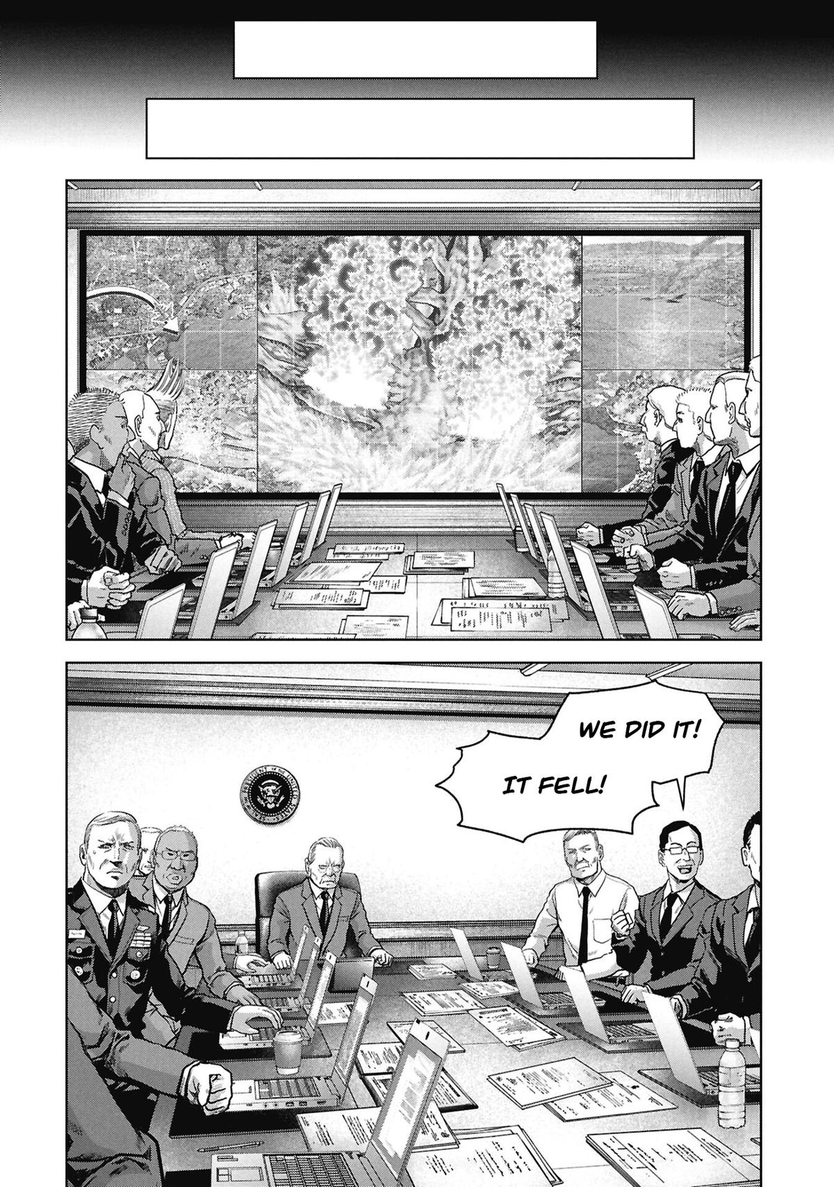 Kaijuu Jieitai Chap 70 - Next Chap 71