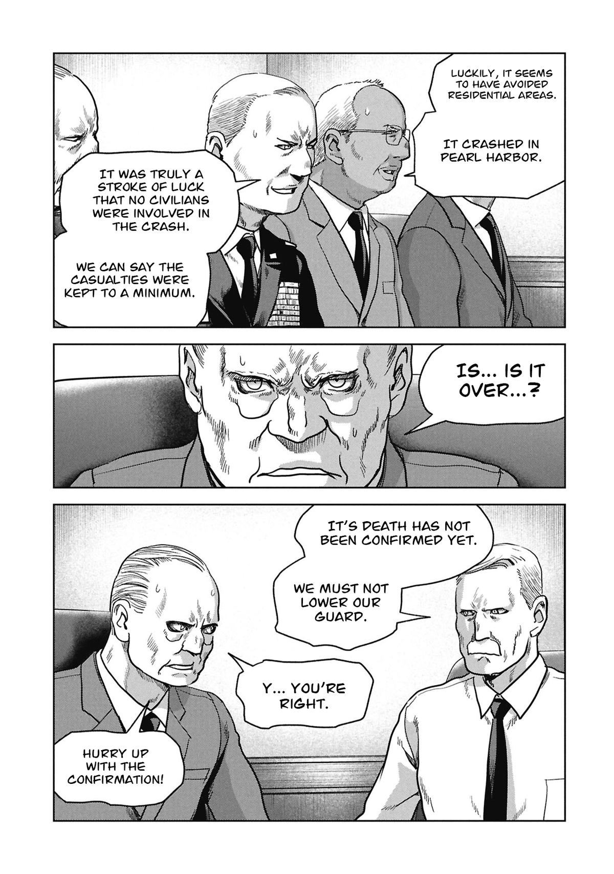 Kaijuu Jieitai Chap 70 - Next Chap 71