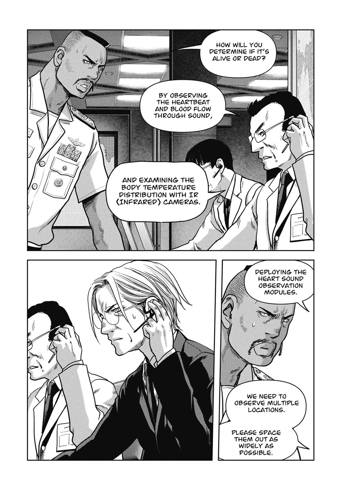 Kaijuu Jieitai Chap 70 - Next Chap 71