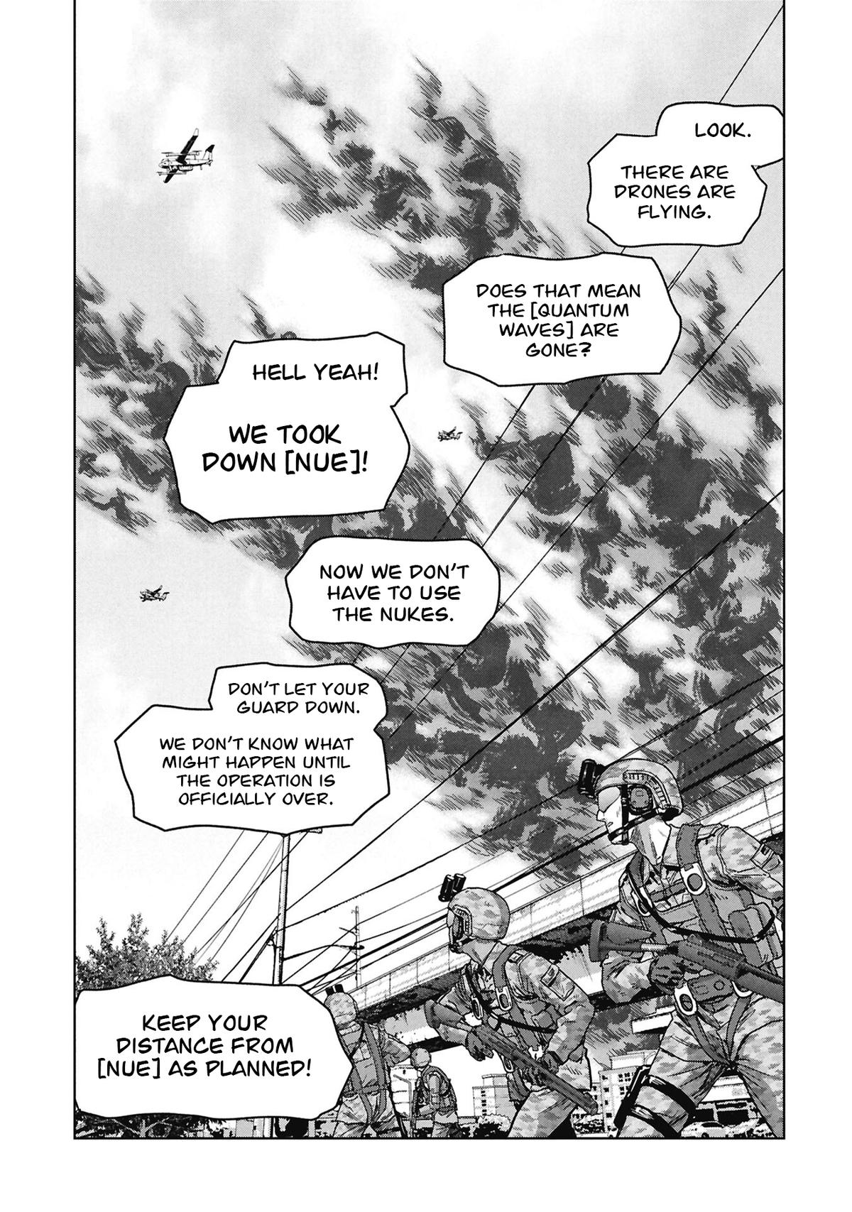 Kaijuu Jieitai Chap 70 - Next Chap 71
