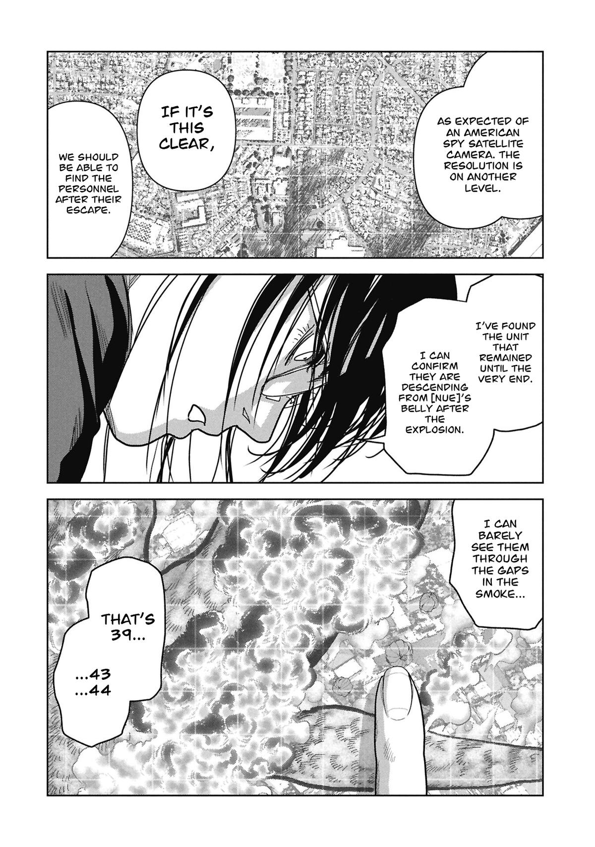 Kaijuu Jieitai Chap 70 - Next Chap 71