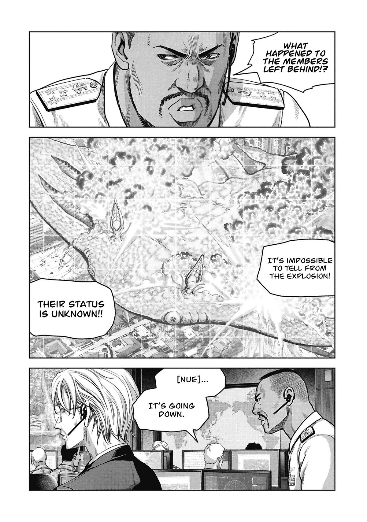 Kaijuu Jieitai Chap 70 - Next Chap 71