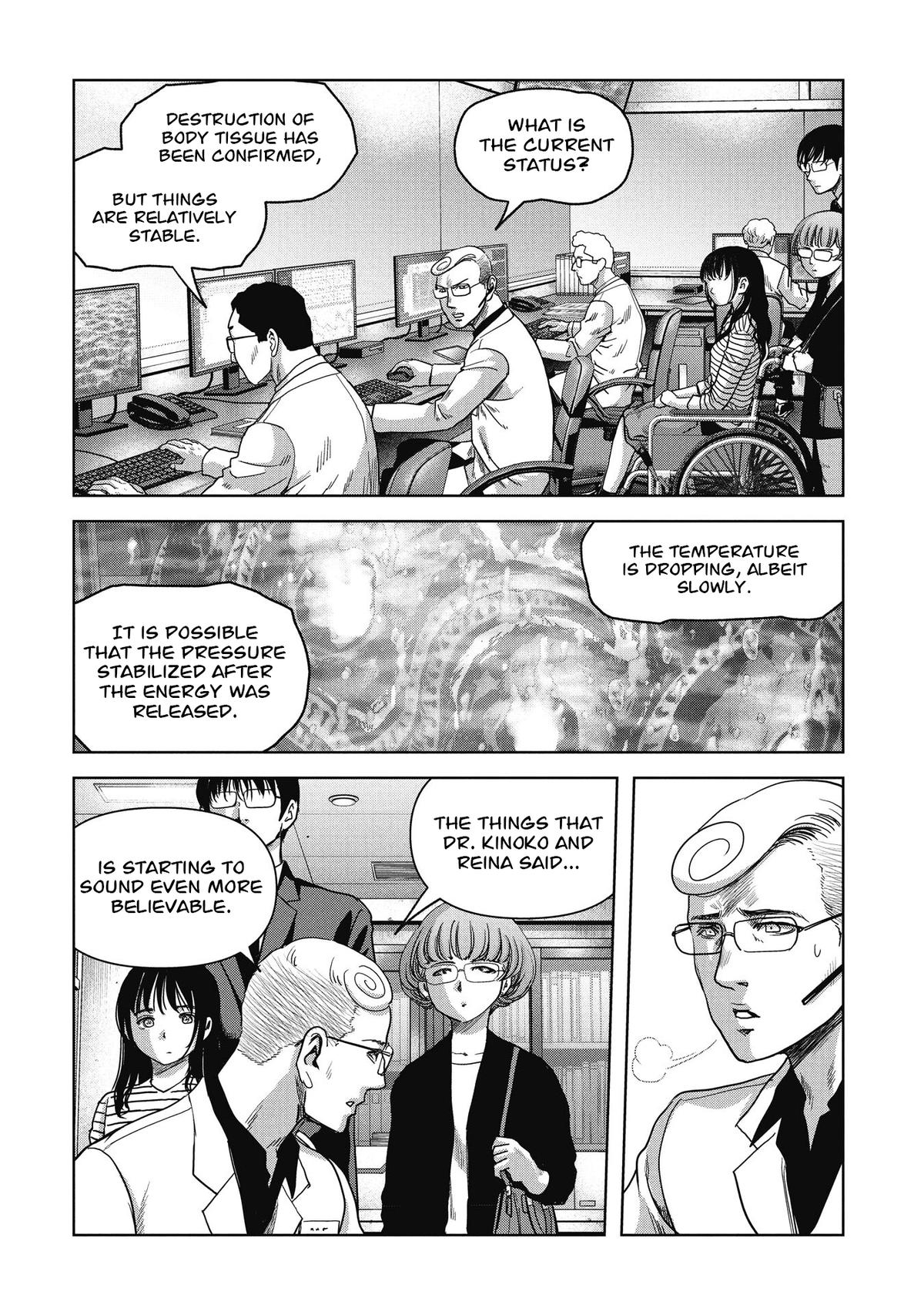 Kaijuu Jieitai Chap 70 - Next Chap 71