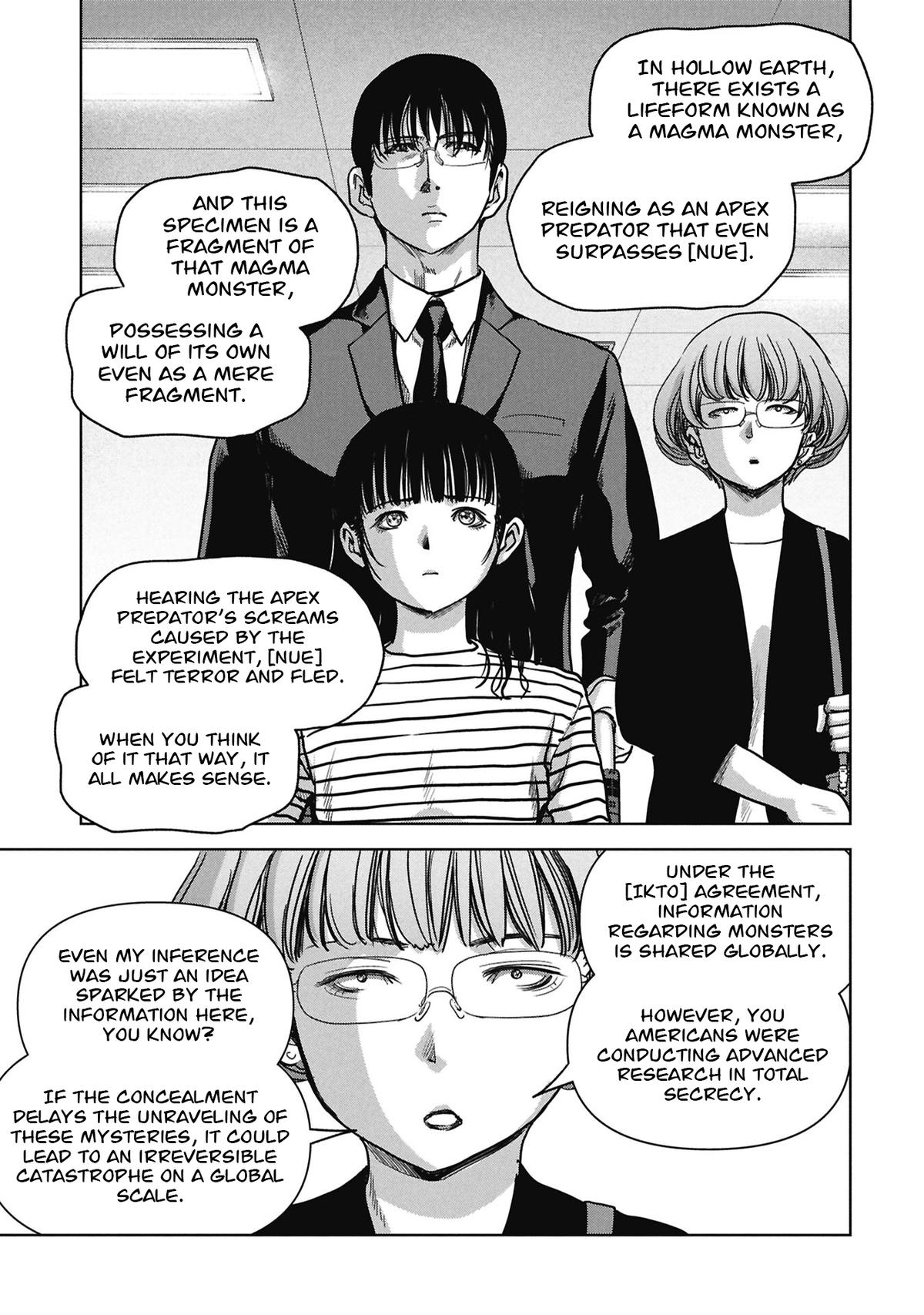 Kaijuu Jieitai Chap 70 - Next Chap 71