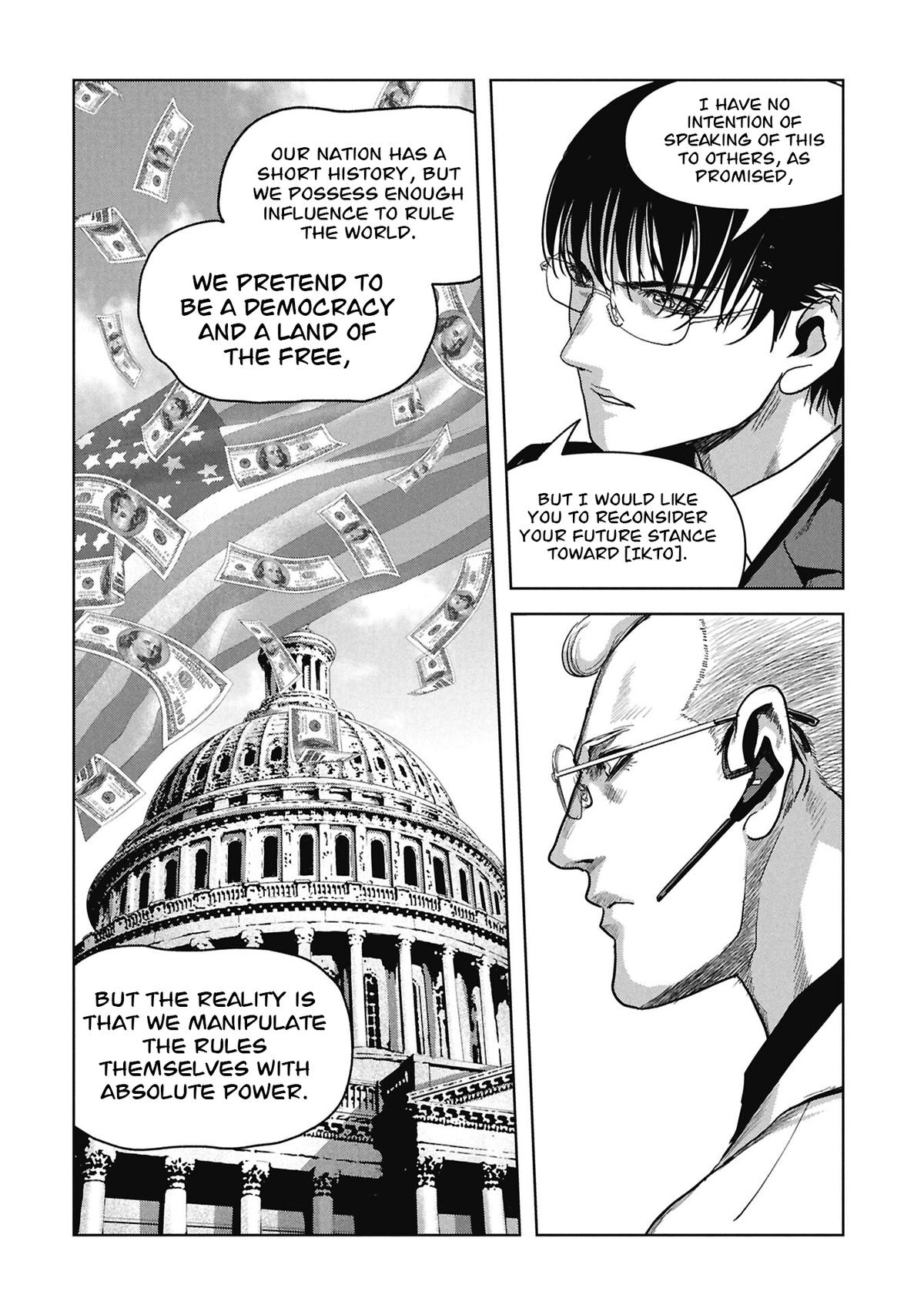 Kaijuu Jieitai Chap 70 - Next Chap 71