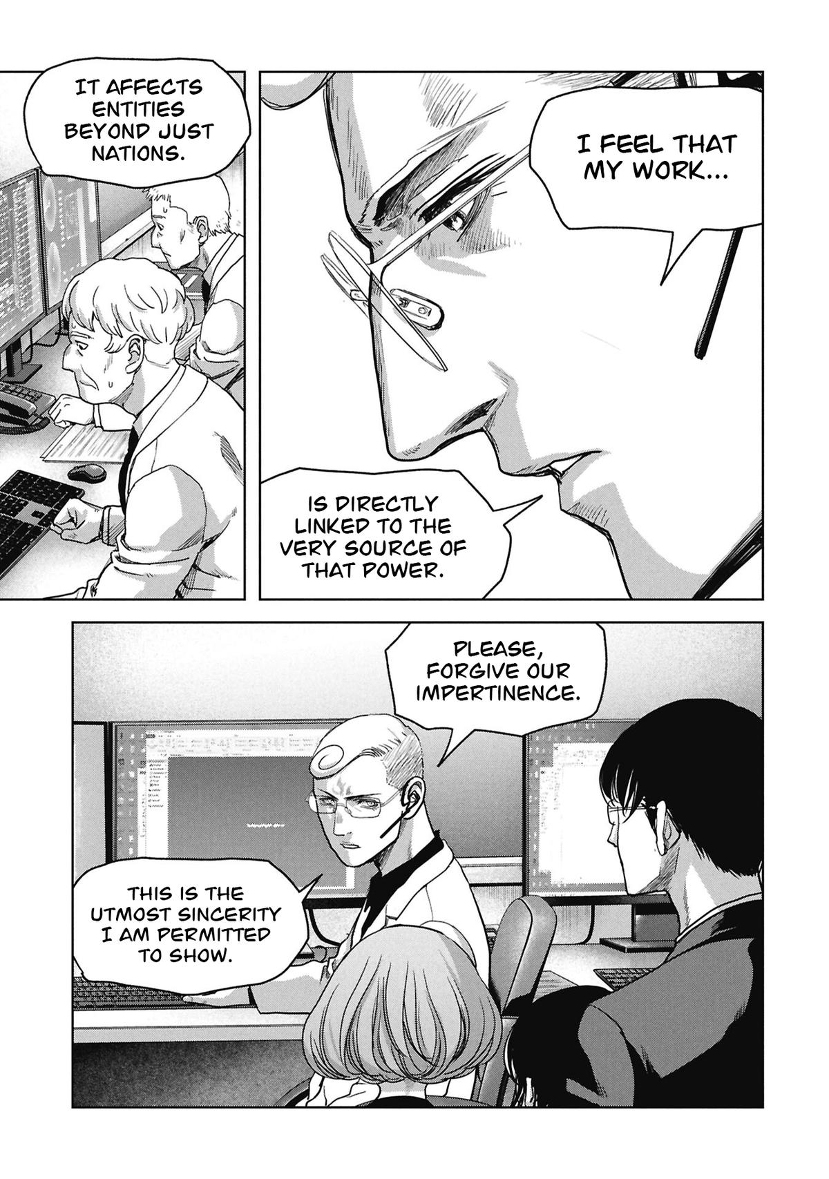 Kaijuu Jieitai Chap 70 - Next Chap 71