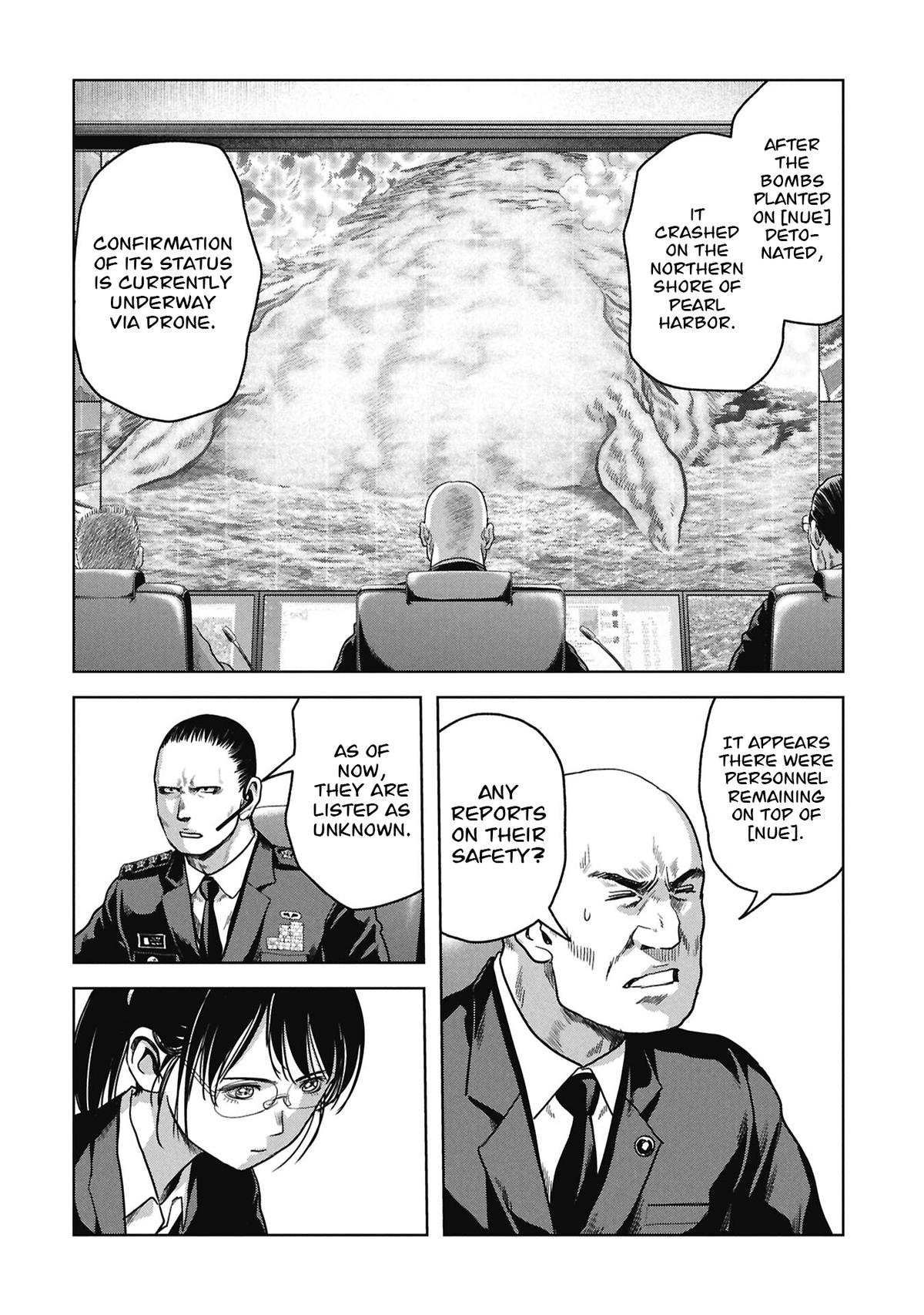 Kaijuu Jieitai Chap 70 - Next Chap 71