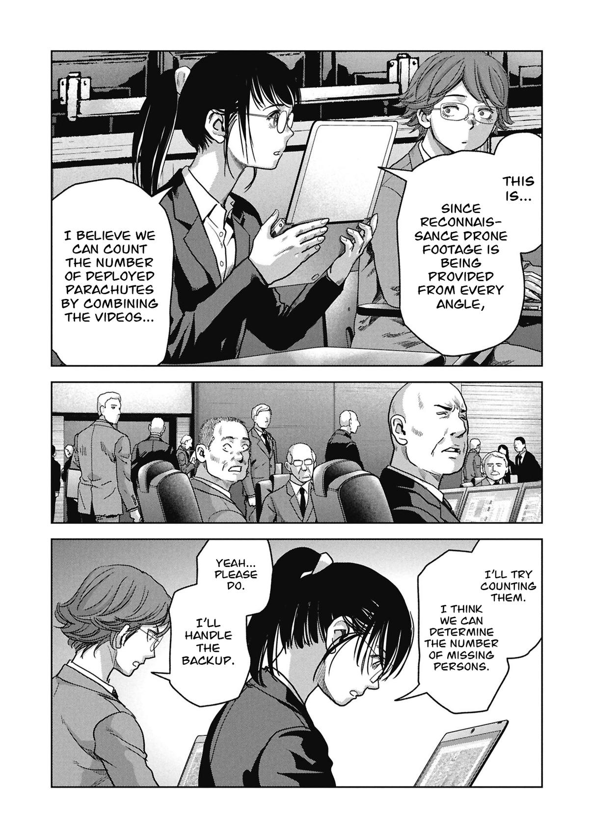 Kaijuu Jieitai Chap 70 - Next Chap 71