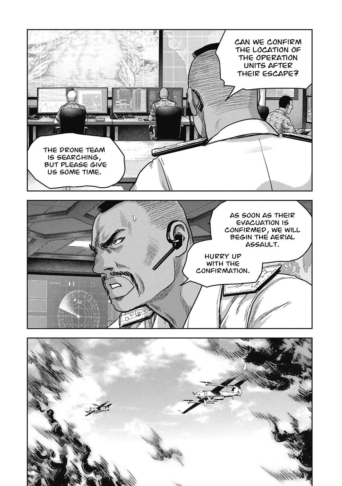 Kaijuu Jieitai Chap 70 - Next Chap 71