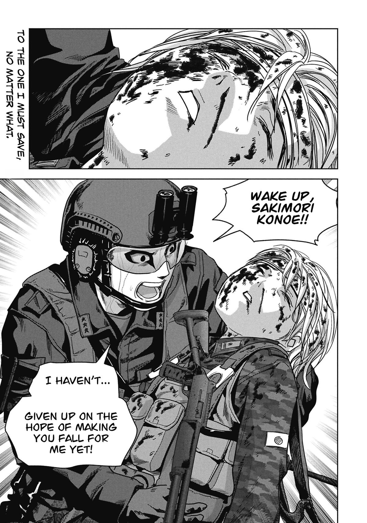 Kaijuu Jieitai Chap 70 - Next Chap 71