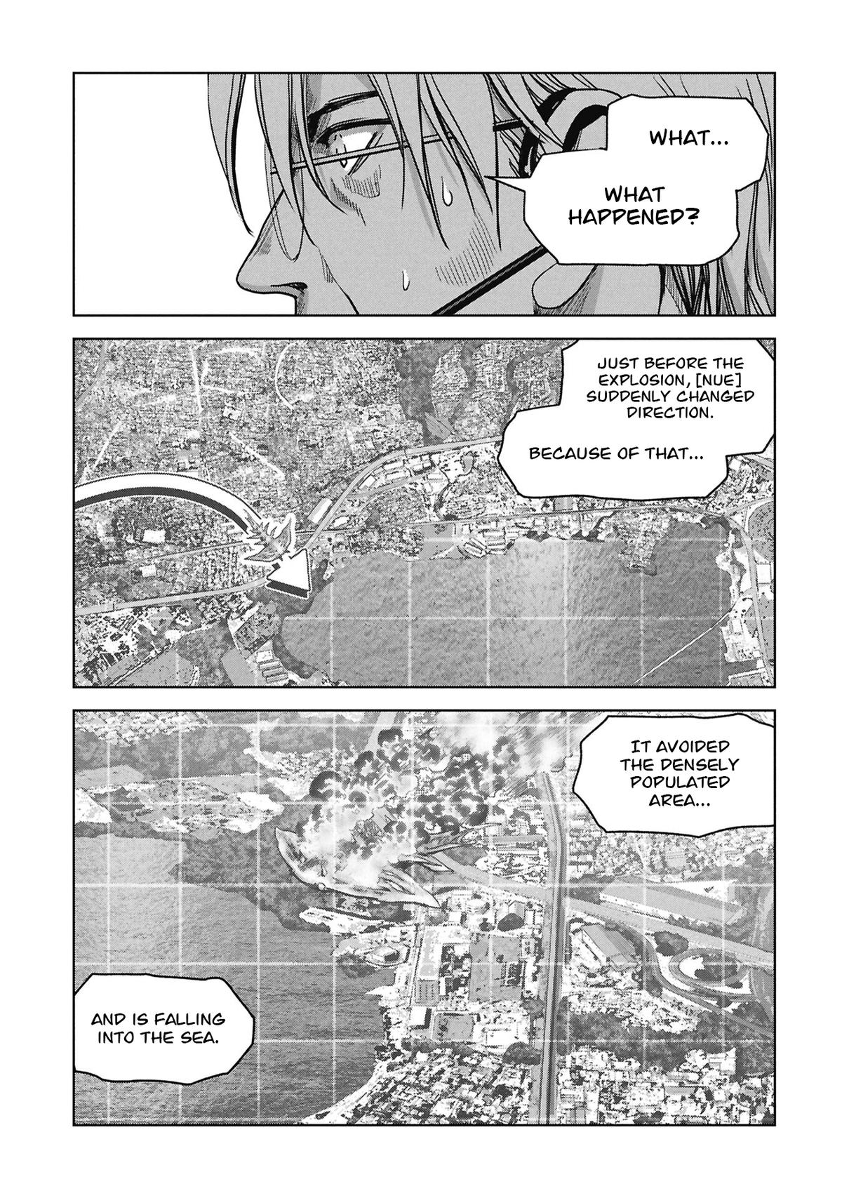 Kaijuu Jieitai Chap 70 - Next Chap 71