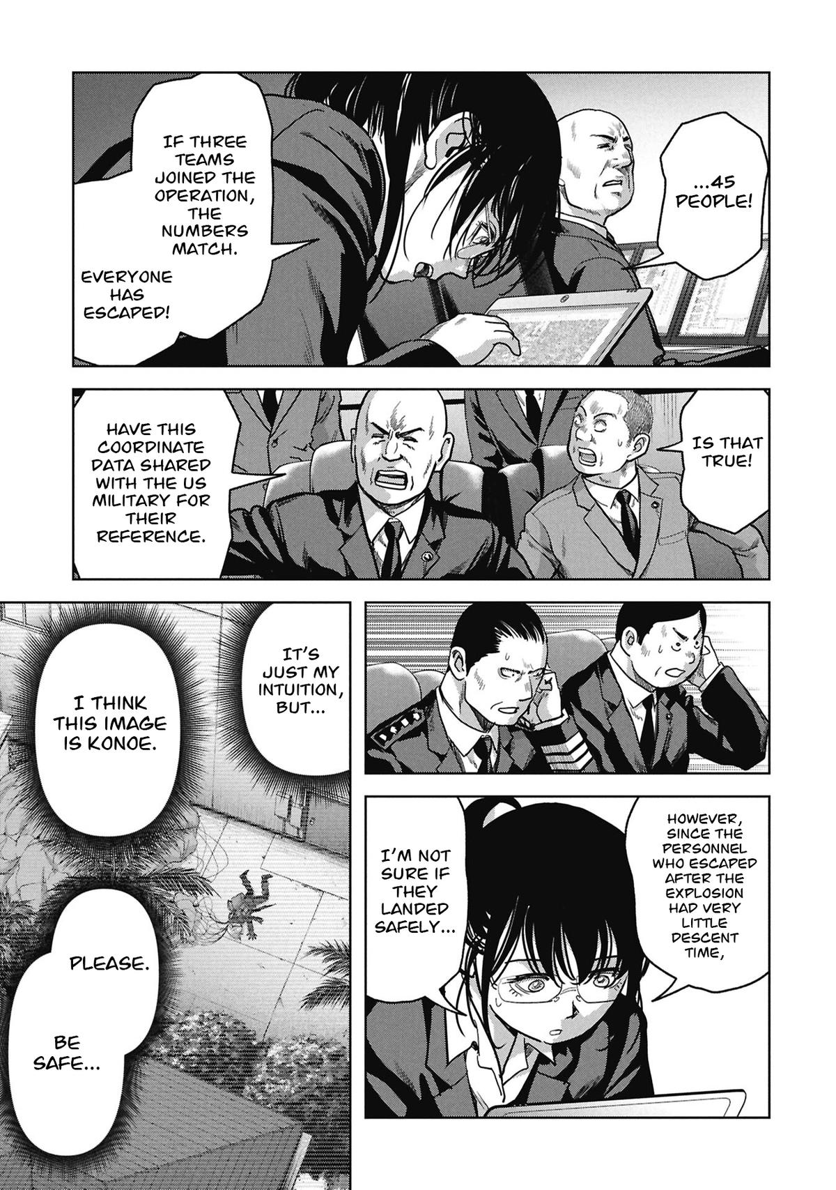 Kaijuu Jieitai Chap 70 - Next Chap 71