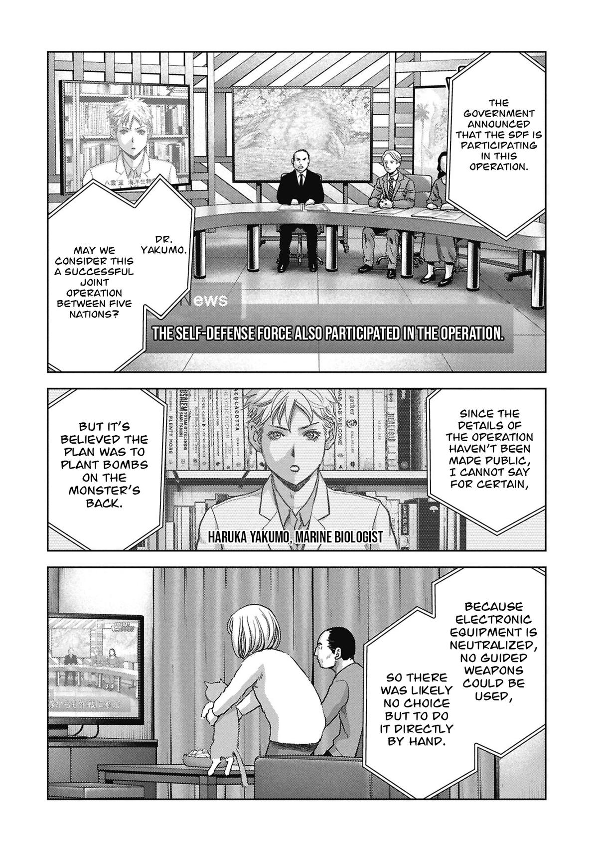 Kaijuu Jieitai Chap 70 - Next Chap 71