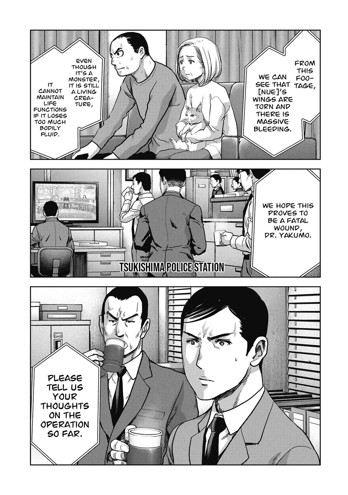 Kaijuu Jieitai Chap 70 - Next Chap 71