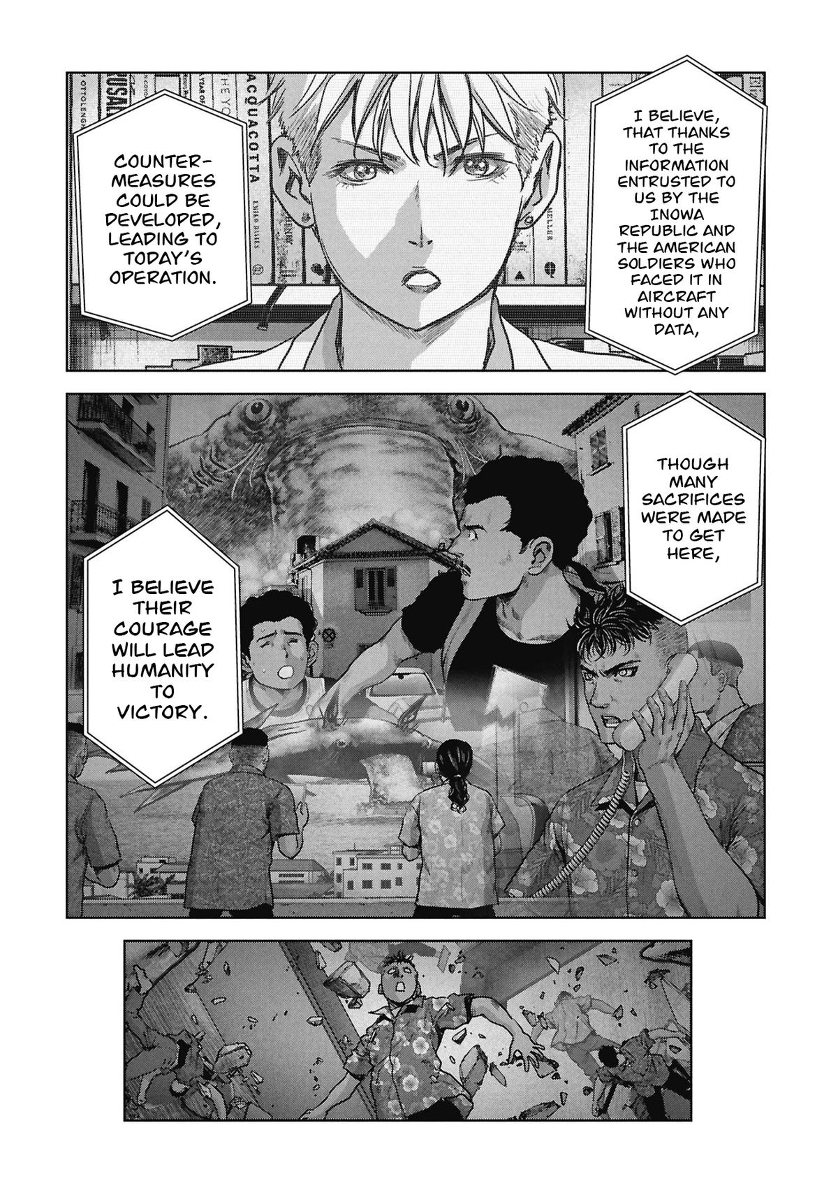 Kaijuu Jieitai Chap 70 - Next Chap 71