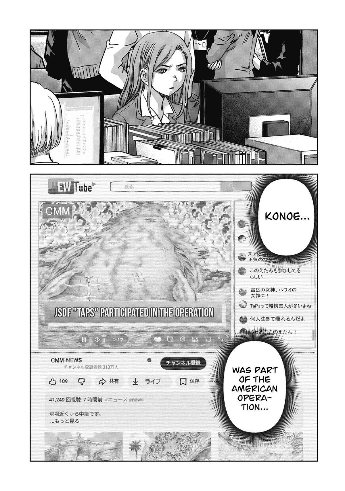 Kaijuu Jieitai Chap 70 - Next Chap 71