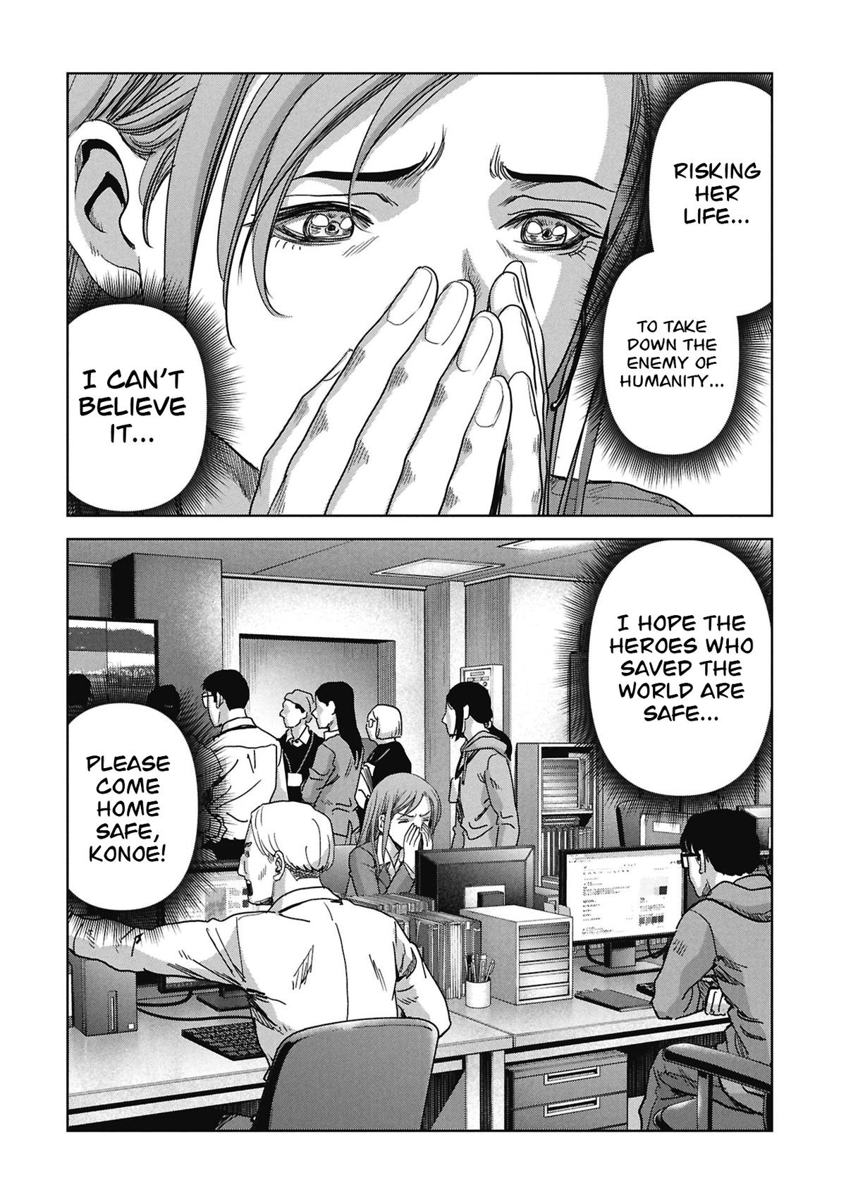 Kaijuu Jieitai Chap 70 - Next Chap 71