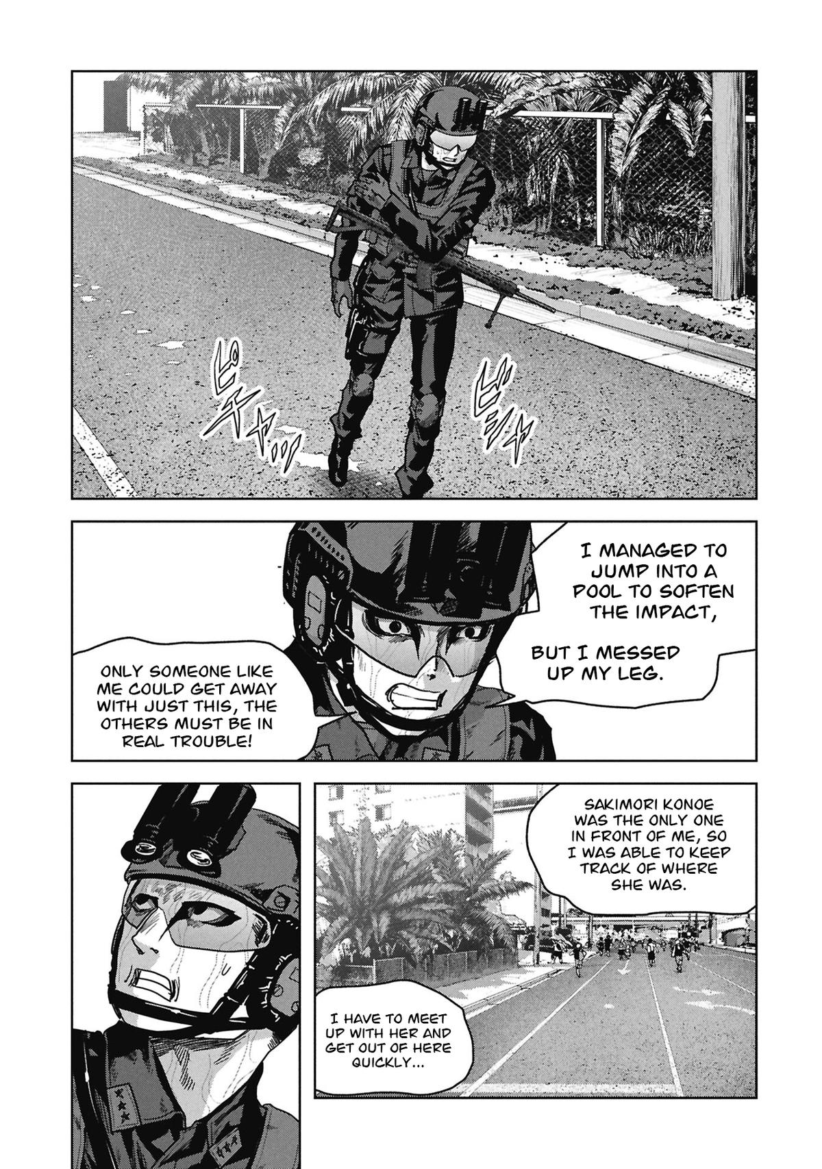 Kaijuu Jieitai Chap 70 - Next Chap 71