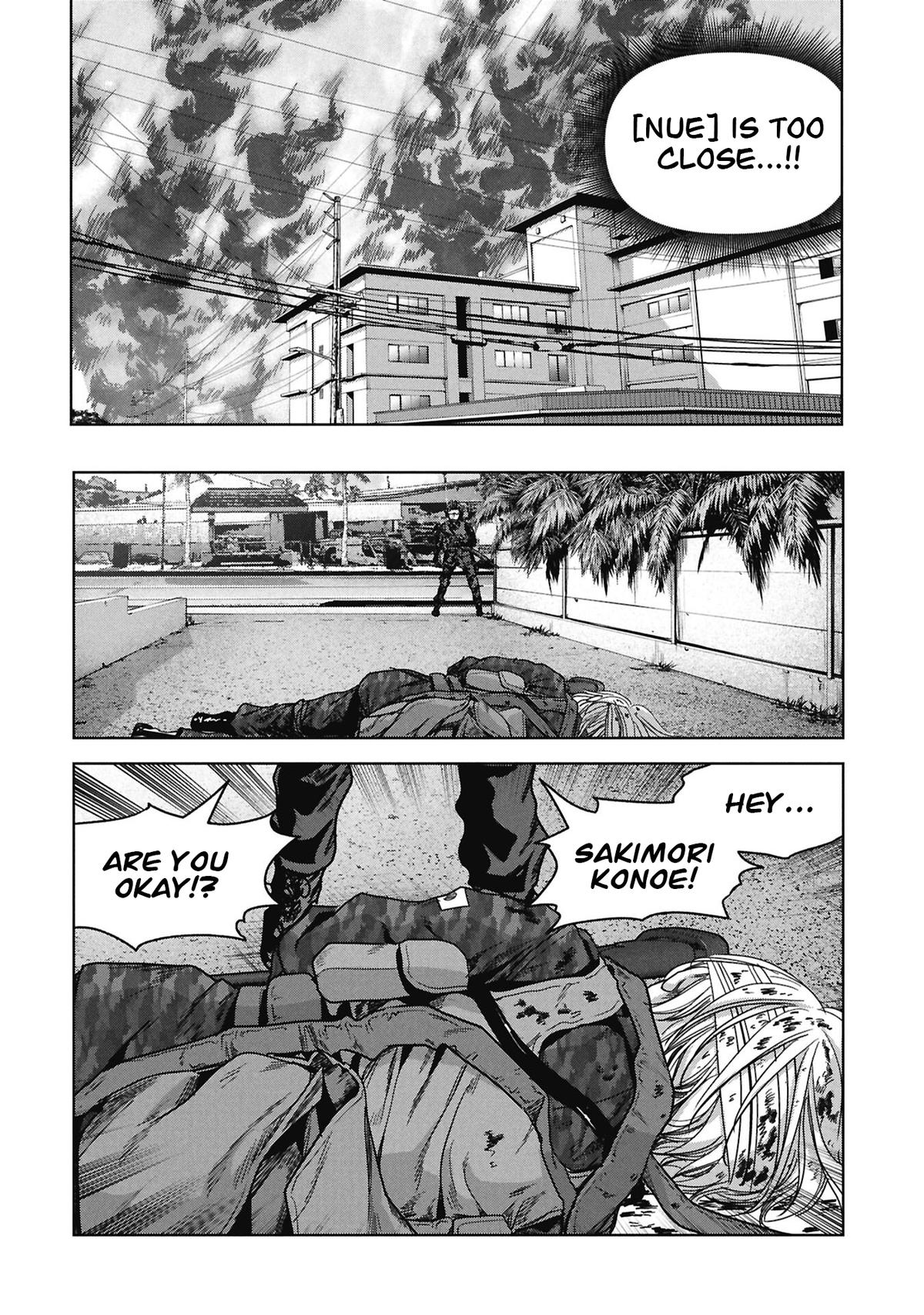 Kaijuu Jieitai Chap 70 - Next Chap 71